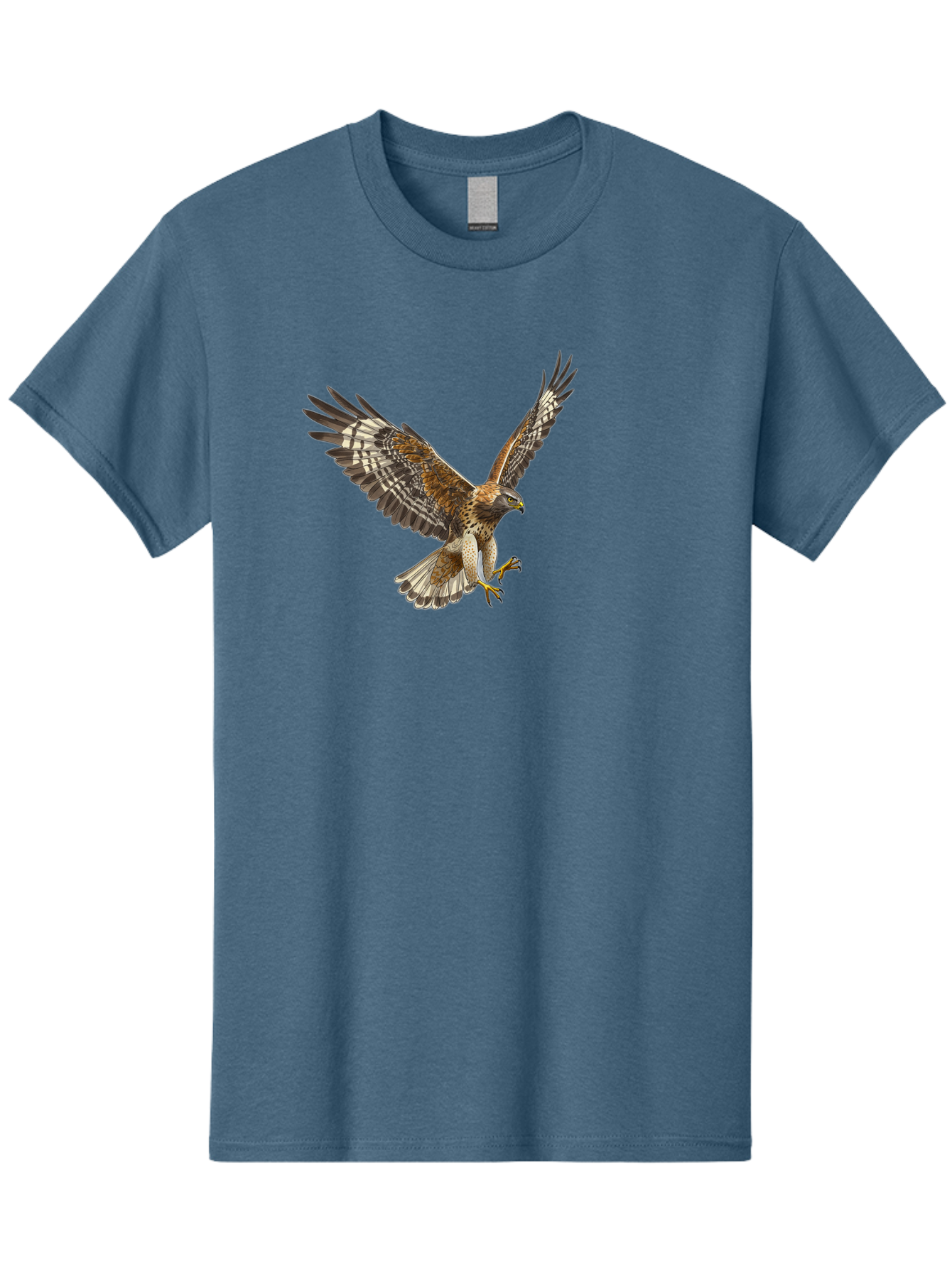 Bird-Of-Prey-In-Flight Men'S Graphic Tee, 100% Cotton, Comfortable Casual Summer Wear, Machine Washable, Vintage Camera, Old Camera, Antique Camera, Black Camera, Classic Photography, Photography Equipment, Nostalgic Device, Film Camera, Bao122