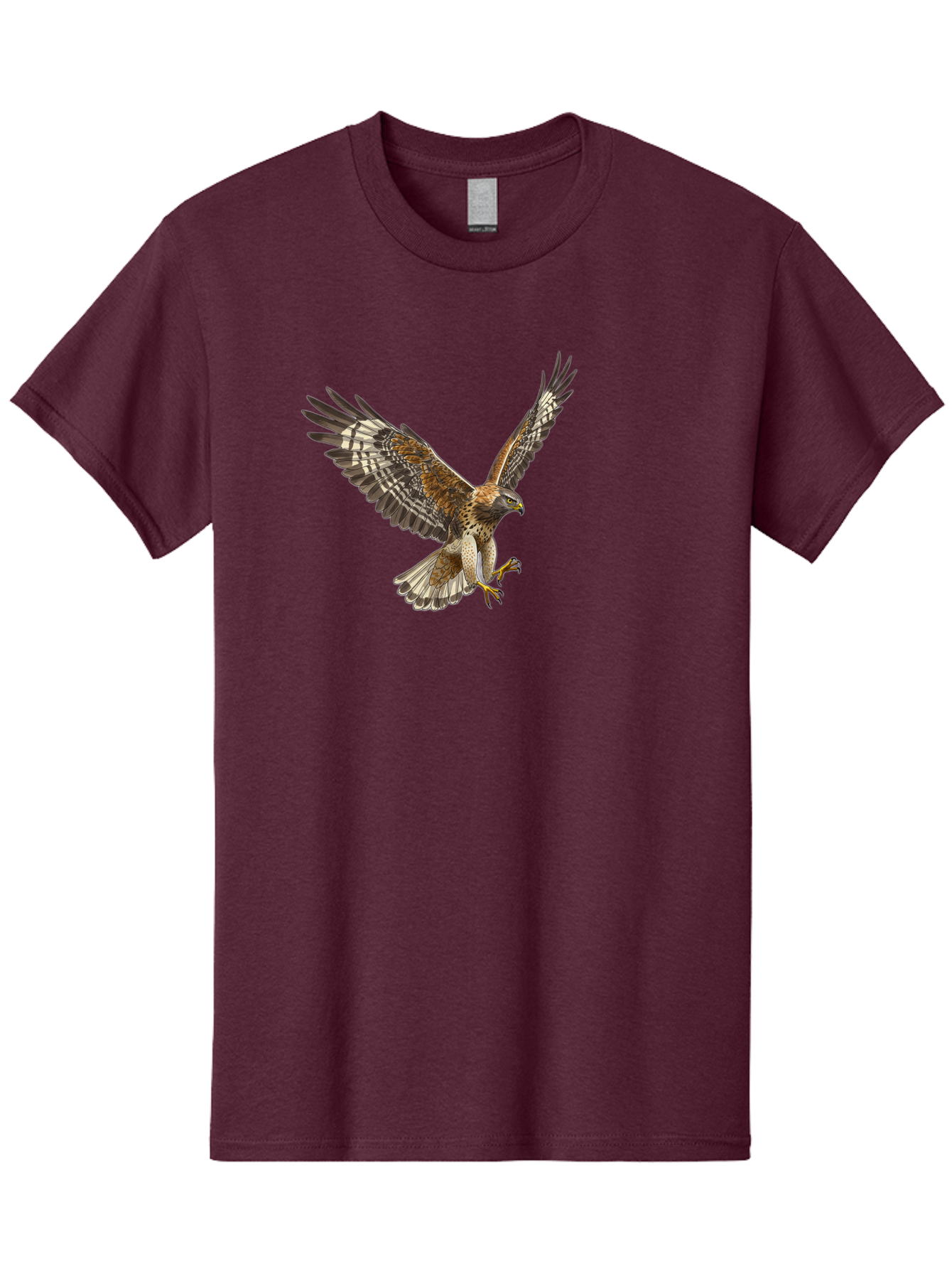 Bird-Of-Prey-In-Flight Men'S Graphic Tee, 100% Cotton, Comfortable Casual Summer Wear, Machine Washable, Vintage Camera, Old Camera, Antique Camera, Black Camera, Classic Photography, Photography Equipment, Nostalgic Device, Film Camera, Bao122