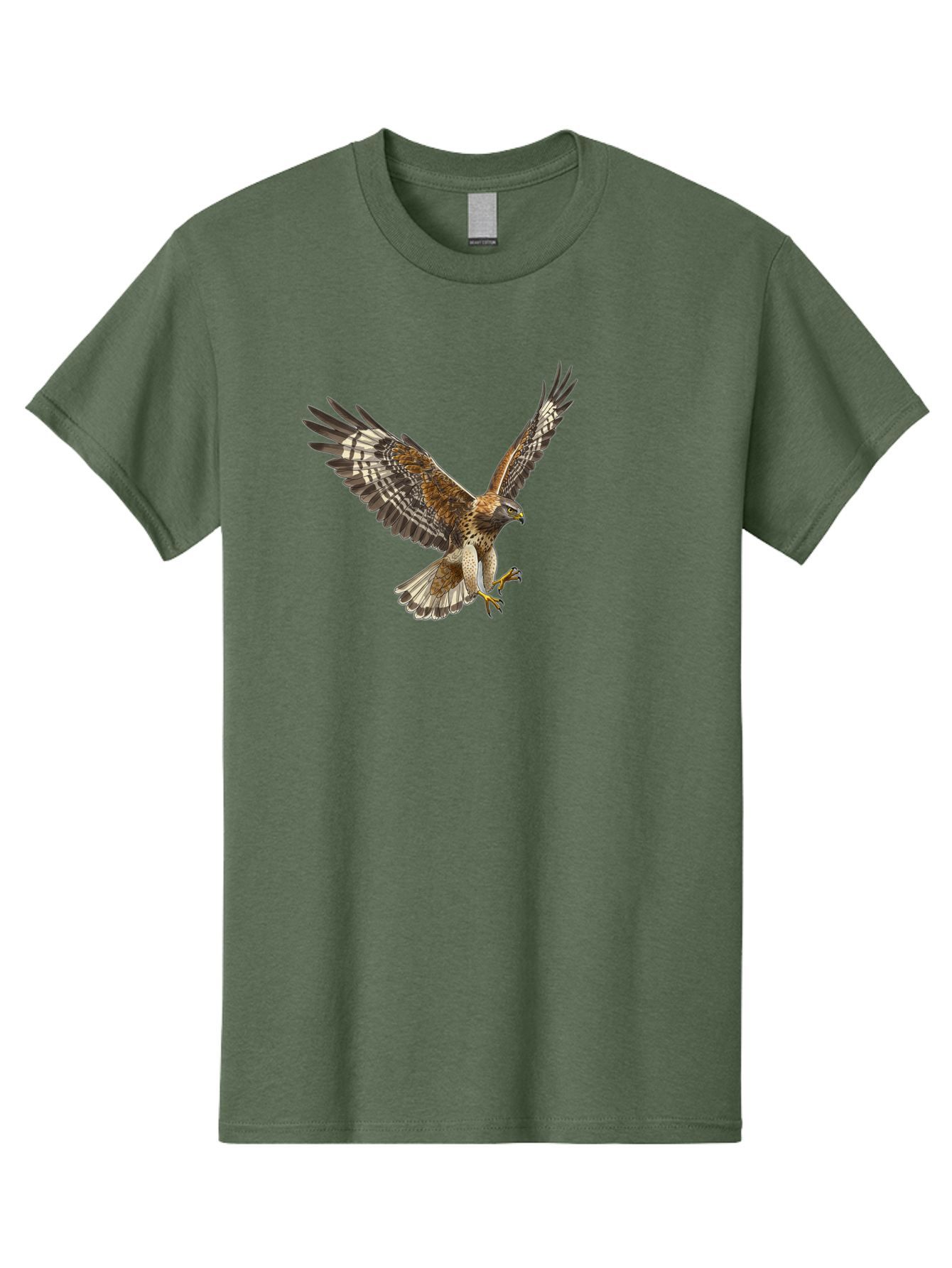 Bird-Of-Prey-In-Flight Men'S Graphic Tee, 100% Cotton, Comfortable Casual Summer Wear, Machine Washable, Vintage Camera, Old Camera, Antique Camera, Black Camera, Classic Photography, Photography Equipment, Nostalgic Device, Film Camera, Bao122