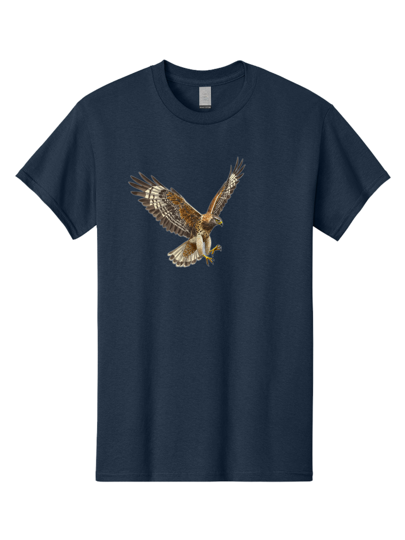 Bird-Of-Prey-In-Flight Men'S Graphic Tee, 100% Cotton, Comfortable Casual Summer Wear, Machine Washable, Vintage Camera, Old Camera, Antique Camera, Black Camera, Classic Photography, Photography Equipment, Nostalgic Device, Film Camera, Bao122