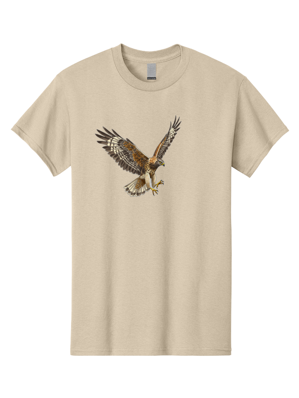 Bird-Of-Prey-In-Flight Men'S Graphic Tee, 100% Cotton, Comfortable Casual Summer Wear, Machine Washable, Vintage Camera, Old Camera, Antique Camera, Black Camera, Classic Photography, Photography Equipment, Nostalgic Device, Film Camera, Bao122