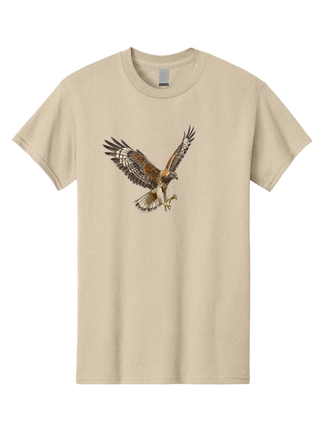 Bird-Of-Prey-In-Flight Men'S Graphic Tee, 100% Cotton, Comfortable Casual Summer Wear, Machine Washable, Vintage Camera, Old Camera, Antique Camera, Black Camera, Classic Photography, Photography Equipment, Nostalgic Device, Film Camera, Bao122