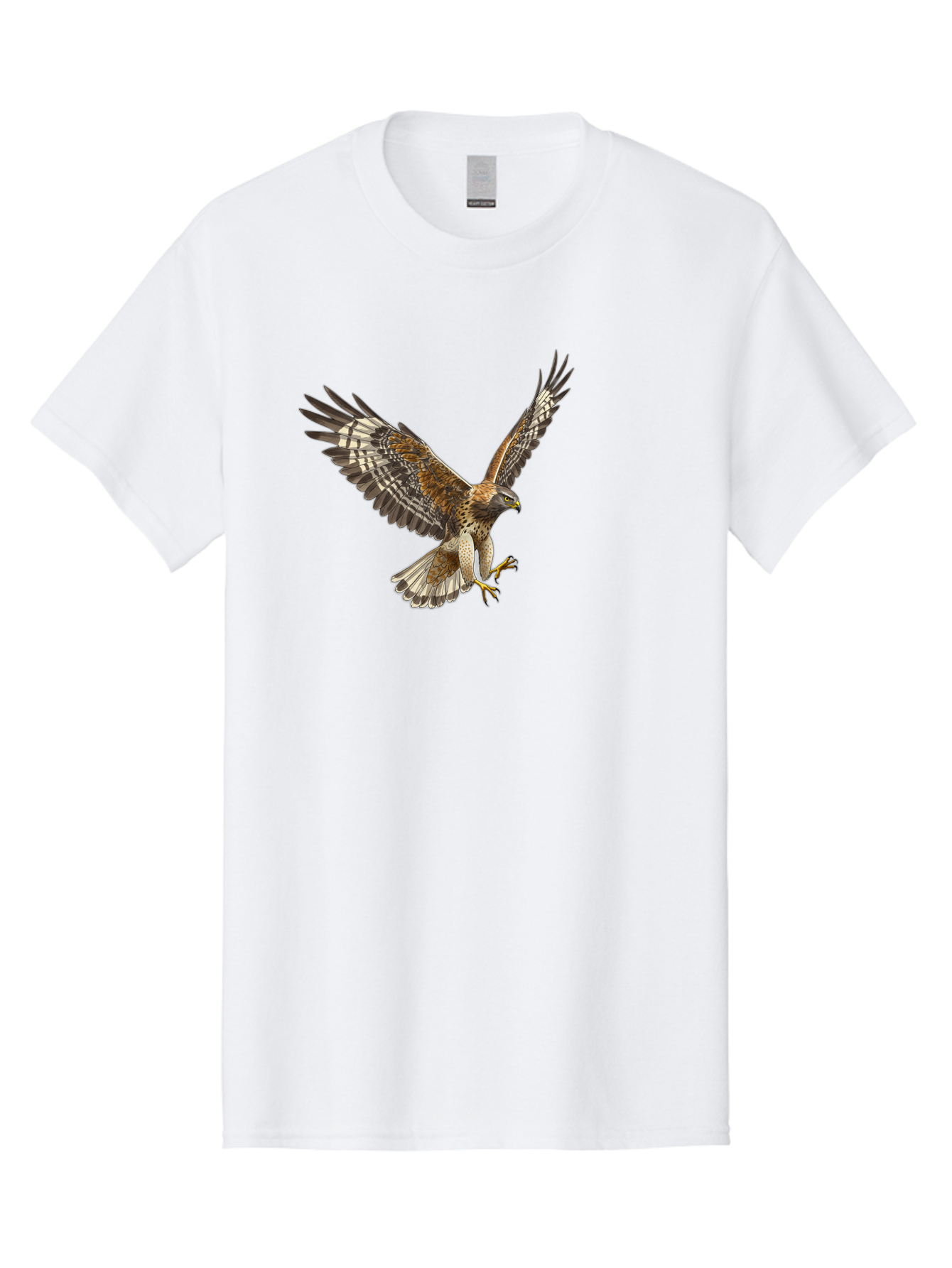 Bird-Of-Prey-In-Flight Men'S Graphic Tee, 100% Cotton, Comfortable Casual Summer Wear, Machine Washable, Vintage Camera, Old Camera, Antique Camera, Black Camera, Classic Photography, Photography Equipment, Nostalgic Device, Film Camera, Bao122