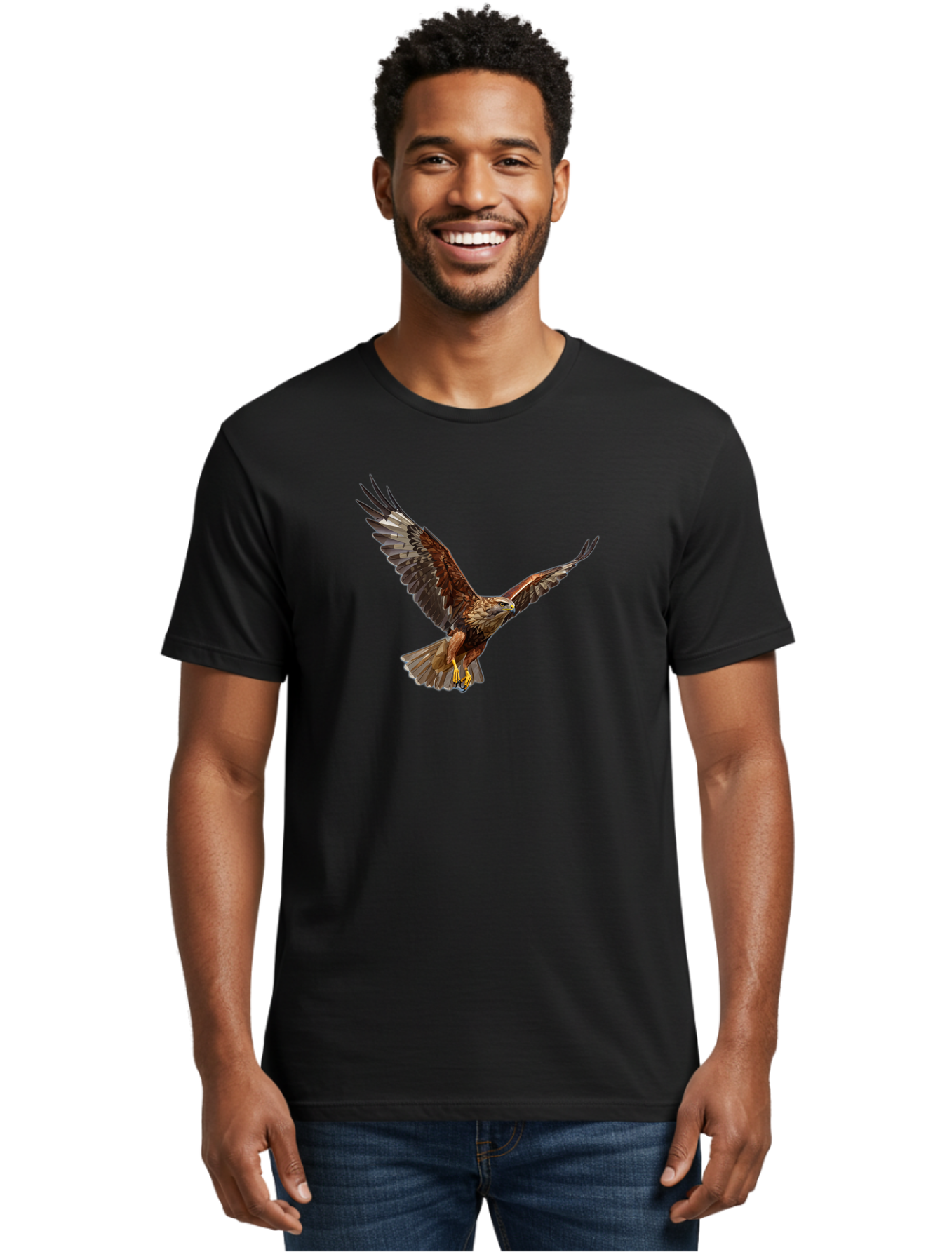 Bird-Of-Prey Men'S Graphic Tee, 100% Cotton, Comfortable Casual Summer Wear, Machine Washable, Vintage Camera, Old Camera, Antique Camera, Black Camera, Classic Photography, Photography Equipment, Nostalgic Device, Film Camera, Camera Art Bao123