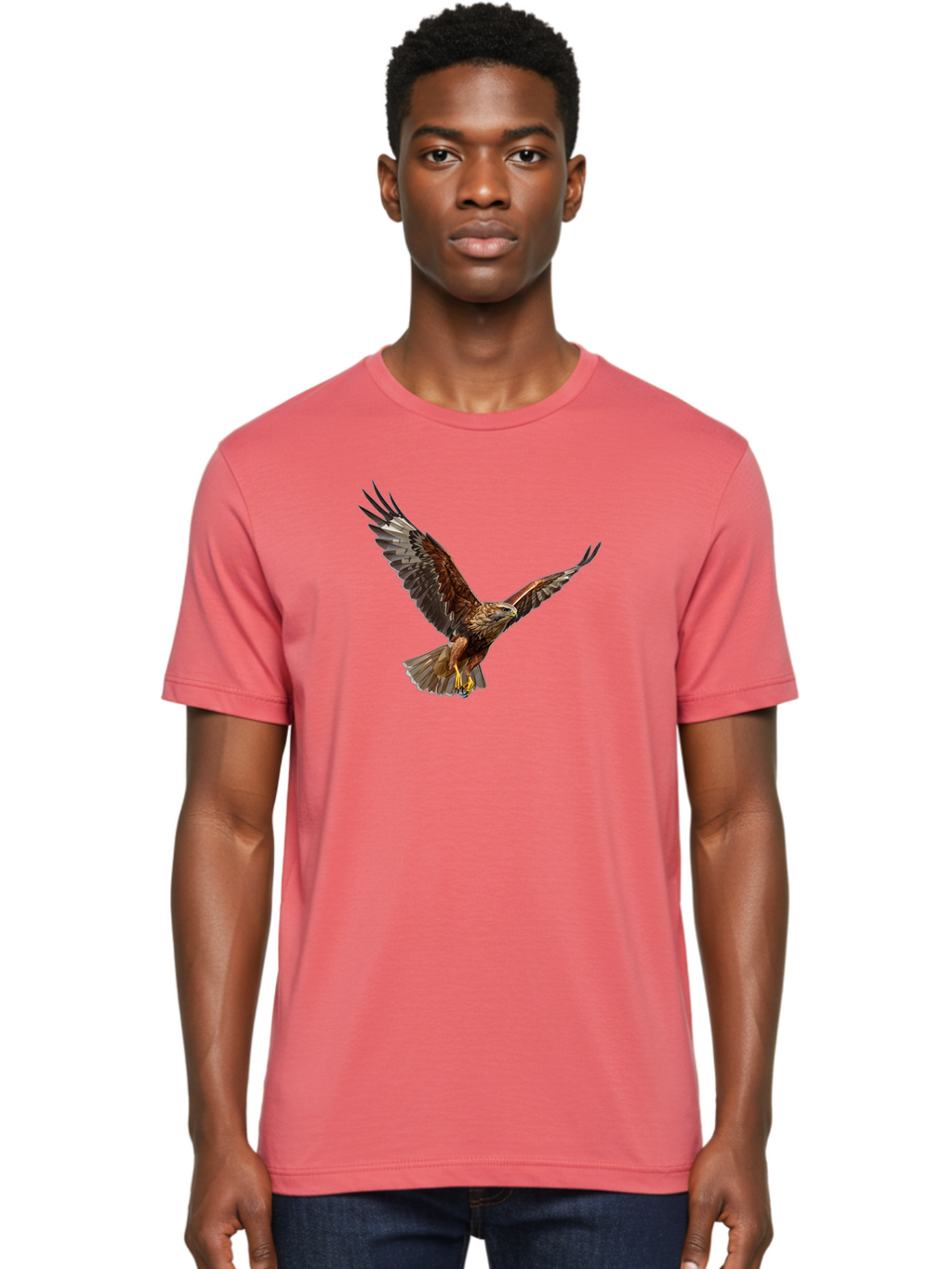 Bird-Of-Prey Men'S Graphic Tee, 100% Cotton, Comfortable Casual Summer Wear, Machine Washable, Vintage Camera, Old Camera, Antique Camera, Black Camera, Classic Photography, Photography Equipment, Nostalgic Device, Film Camera, Camera Art Bao123
