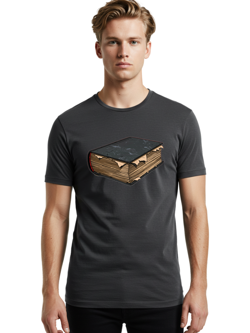 Black-Book Men'S Graphic Tee, 100% Cotton, Comfortable Casual Summer Wear, Machine Washable, Vintage Camera, Old Camera, Antique Camera, Black Camera, Classic Photography, Photography Equipment, Nostalgic Device, Film Camera, Camera Art Bao124