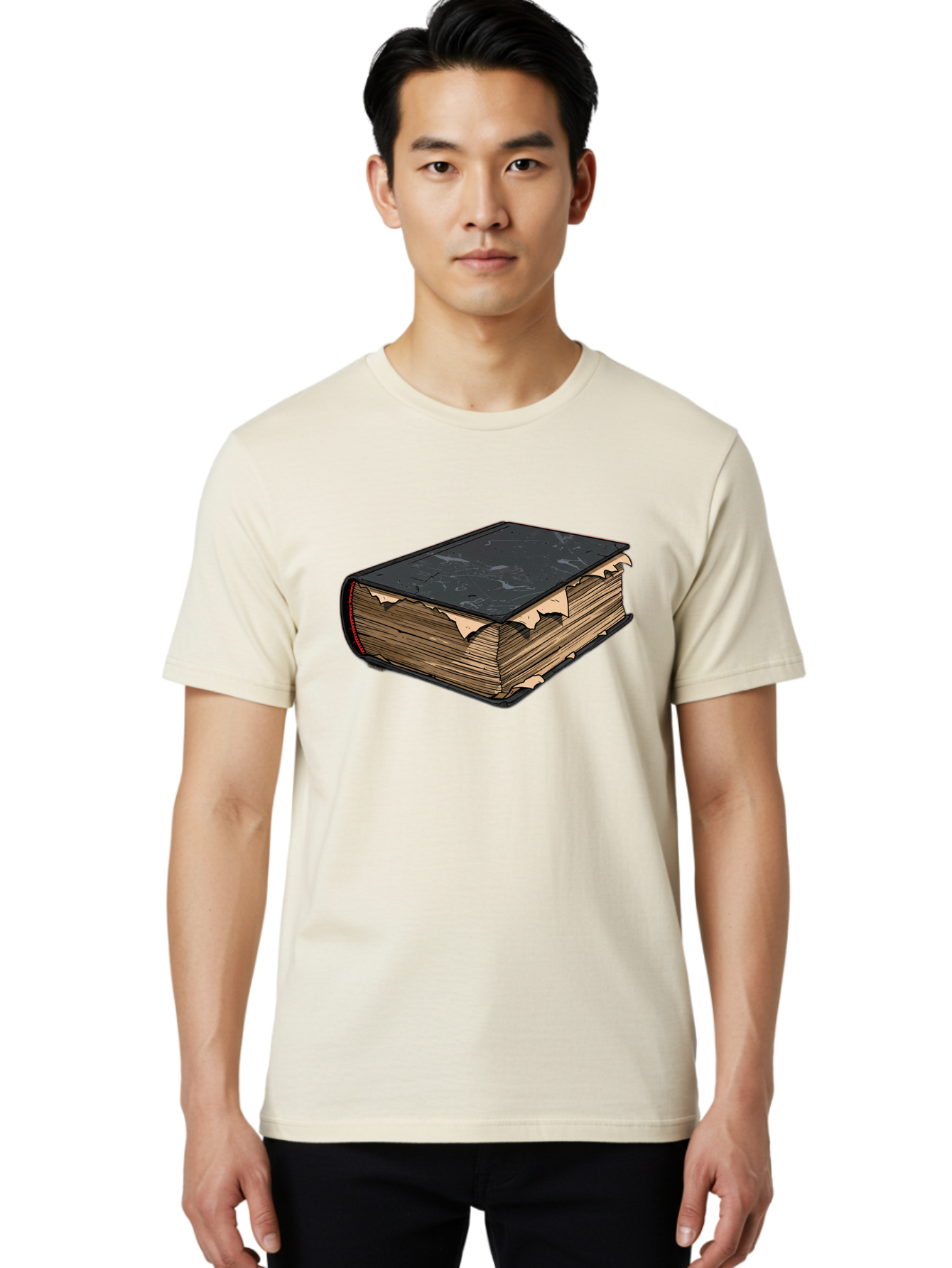 Black-Book Men'S Graphic Tee, 100% Cotton, Comfortable Casual Summer Wear, Machine Washable, Vintage Camera, Old Camera, Antique Camera, Black Camera, Classic Photography, Photography Equipment, Nostalgic Device, Film Camera, Camera Art Bao124