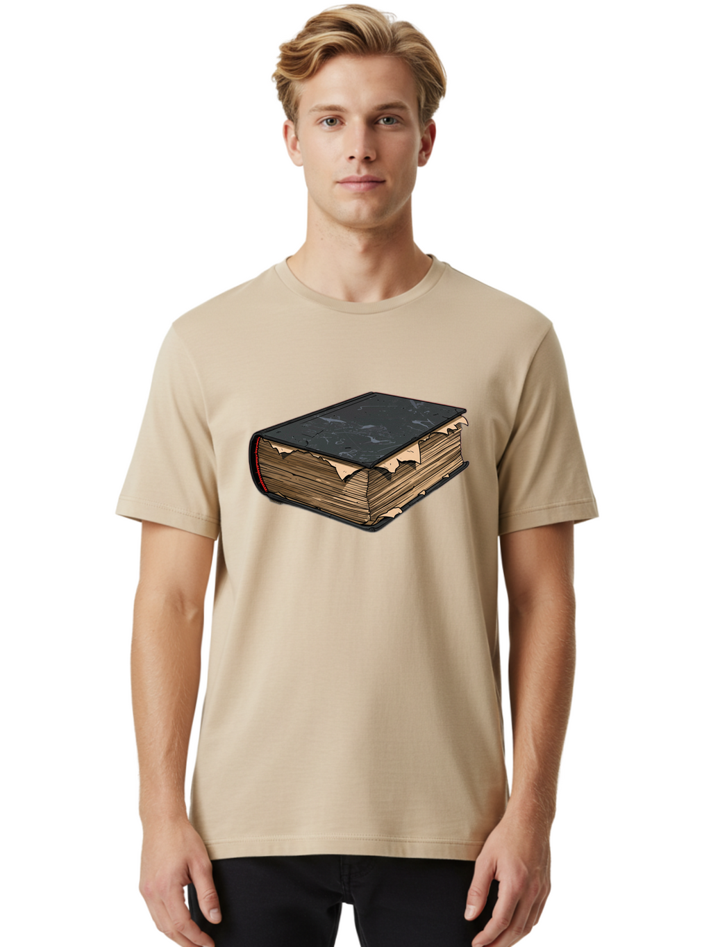 Black-Book Men'S Graphic Tee, 100% Cotton, Comfortable Casual Summer Wear, Machine Washable, Vintage Camera, Old Camera, Antique Camera, Black Camera, Classic Photography, Photography Equipment, Nostalgic Device, Film Camera, Camera Art Bao124
