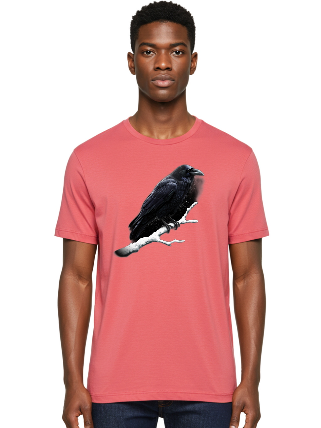 Black-Crow Men'S Graphic Tee, 100% Cotton, Comfortable Casual Summer Wear, Machine Washable, Vintage Camera, Old Camera, Antique Camera, Black Camera, Classic Photography, Photography Equipment, Nostalgic Device, Film Camera, Camera Art Bao126