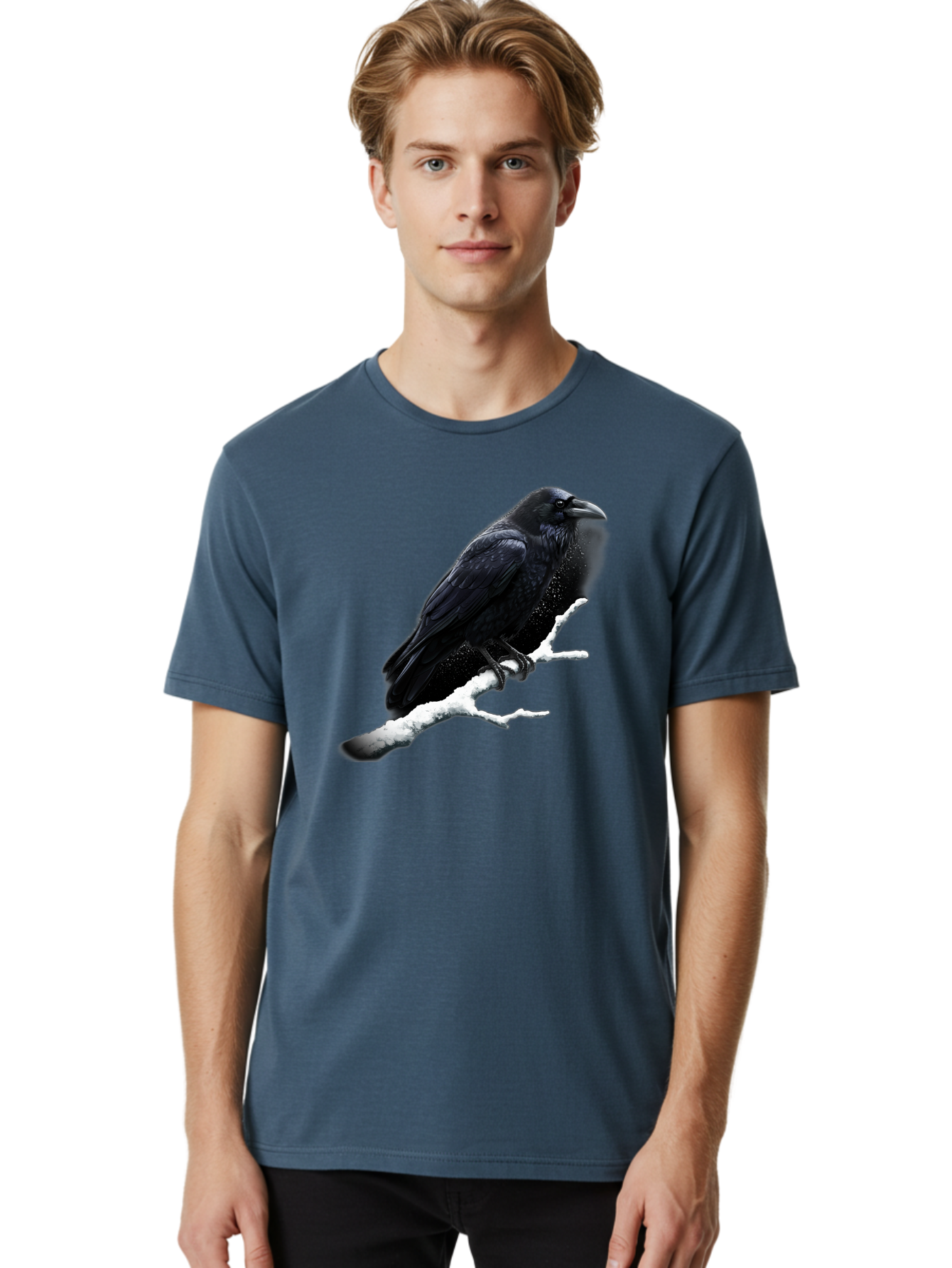 Black-Crow Men'S Graphic Tee, 100% Cotton, Comfortable Casual Summer Wear, Machine Washable, Vintage Camera, Old Camera, Antique Camera, Black Camera, Classic Photography, Photography Equipment, Nostalgic Device, Film Camera, Camera Art Bao126