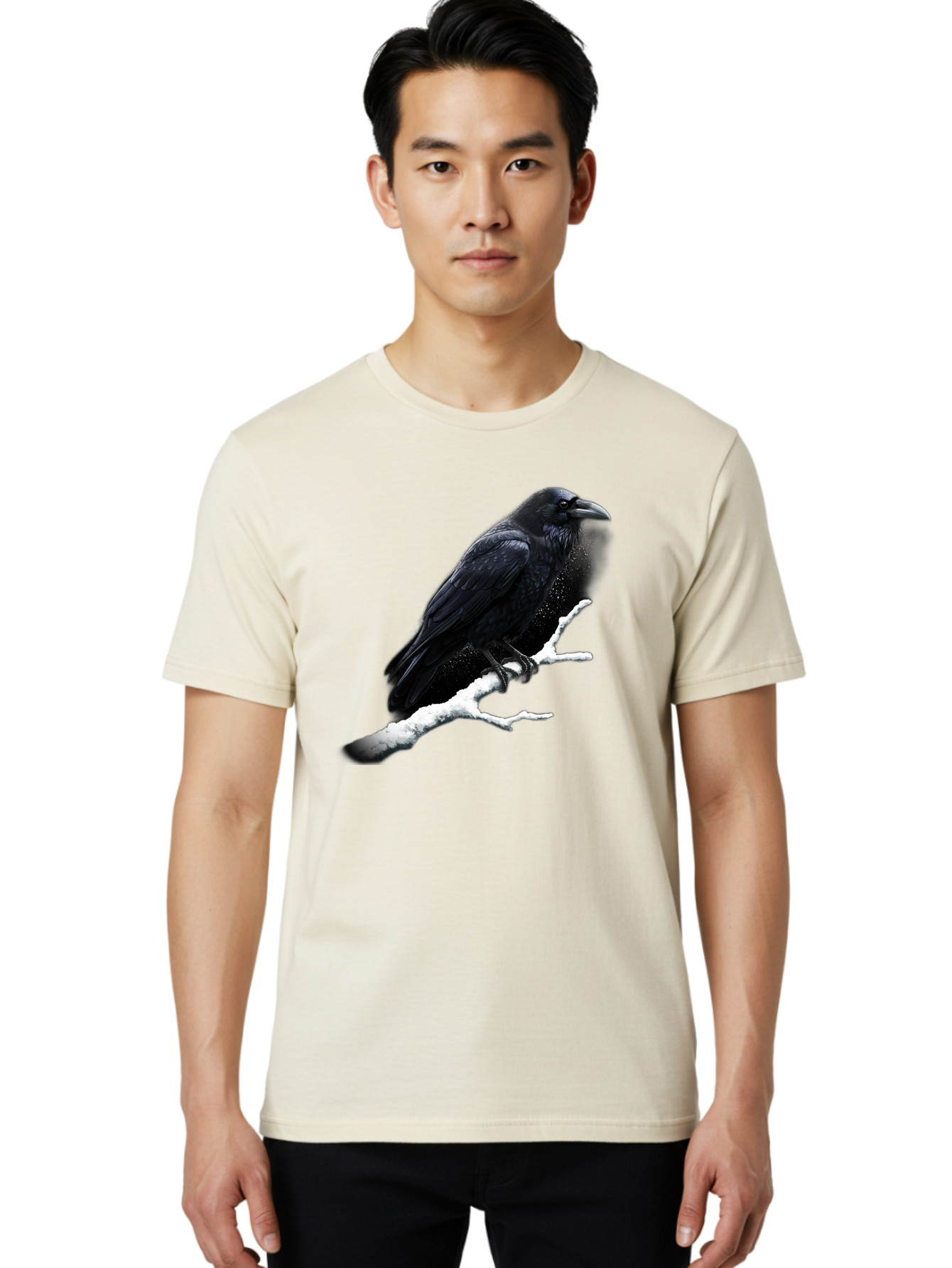 Black-Crow Men'S Graphic Tee, 100% Cotton, Comfortable Casual Summer Wear, Machine Washable, Vintage Camera, Old Camera, Antique Camera, Black Camera, Classic Photography, Photography Equipment, Nostalgic Device, Film Camera, Camera Art Bao126