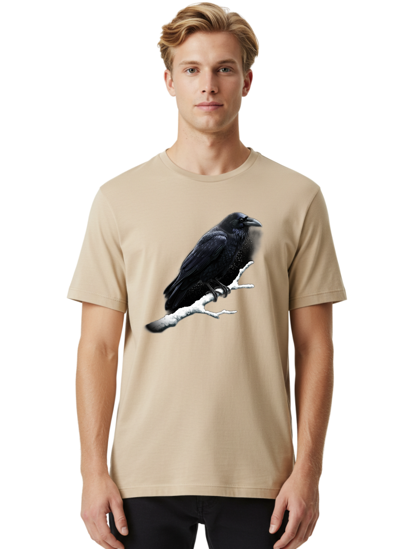 Black-Crow Men'S Graphic Tee, 100% Cotton, Comfortable Casual Summer Wear, Machine Washable, Vintage Camera, Old Camera, Antique Camera, Black Camera, Classic Photography, Photography Equipment, Nostalgic Device, Film Camera, Camera Art Bao126