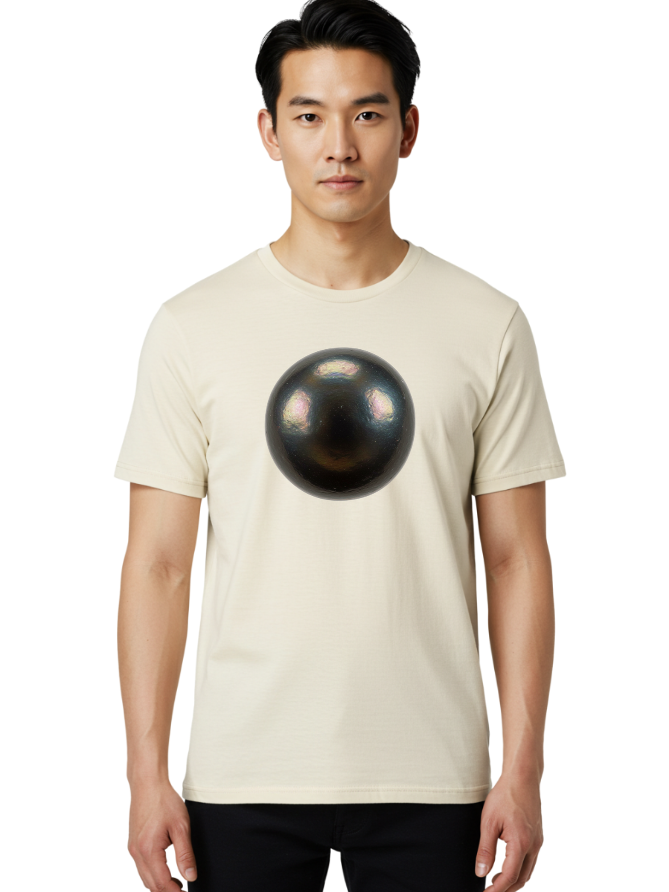 Black-Marble Men'S Graphic Tee, 100% Cotton, Comfortable Casual Summer Wear, Machine Washable, Vintage Camera, Old Camera, Antique Camera, Black Camera, Classic Photography, Photography Equipment, Nostalgic Device, Film Camera, Camera Art Bao128