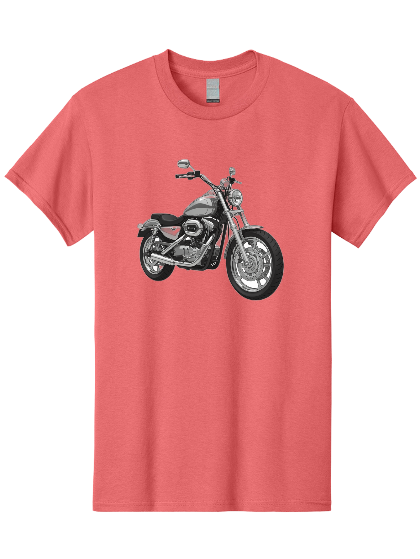 Black-Motorcycle Men'S Graphic Tee, 100% Cotton, Comfortable Casual Summer Wear, Machine Washable, Vintage Camera, Old Camera, Antique Camera, Black Camera, Classic Photography, Photography Equipment, Nostalgic Device, Film Camera, Camera Art Bao130