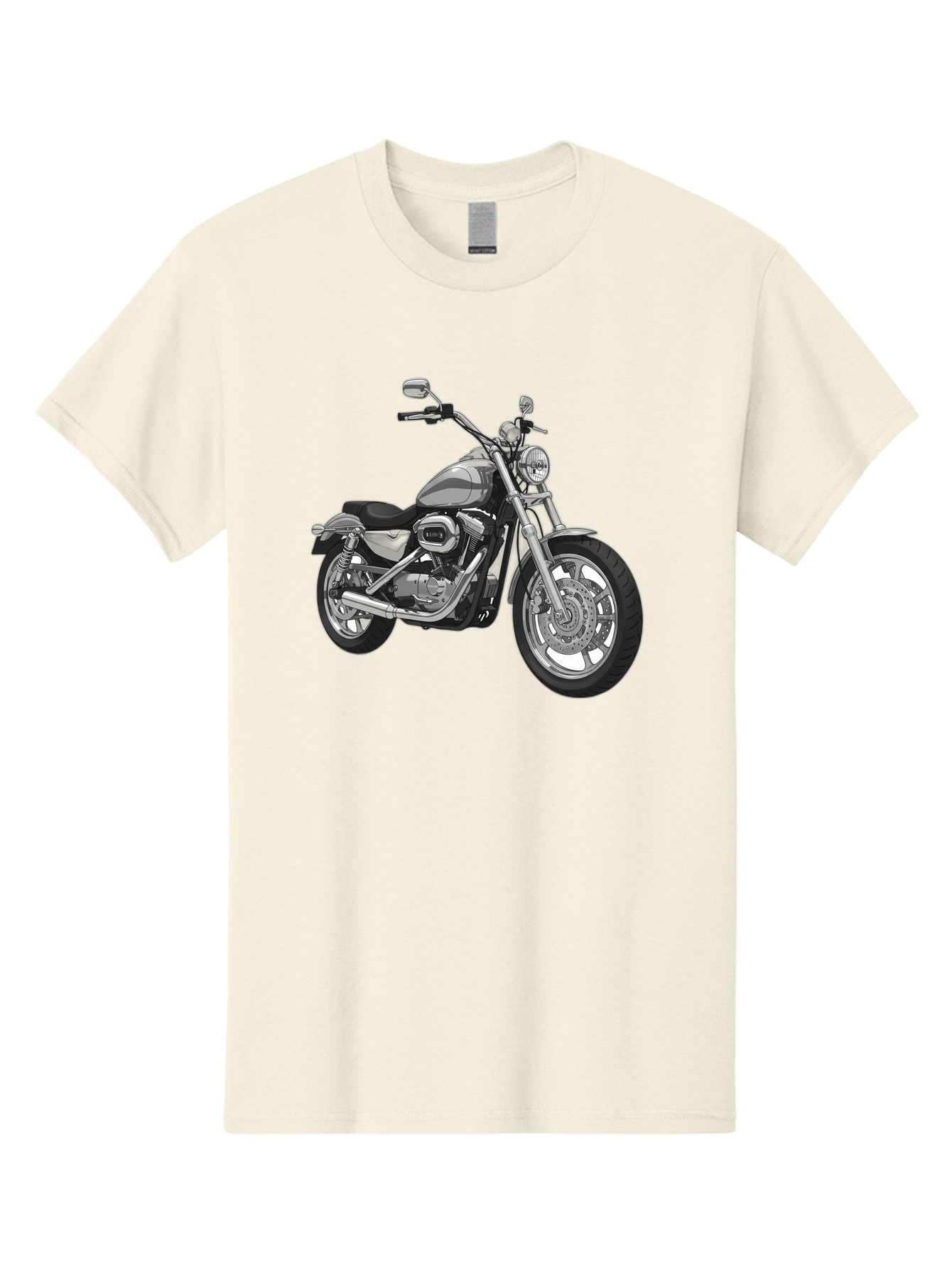 Black-Motorcycle Men'S Graphic Tee, 100% Cotton, Comfortable Casual Summer Wear, Machine Washable, Vintage Camera, Old Camera, Antique Camera, Black Camera, Classic Photography, Photography Equipment, Nostalgic Device, Film Camera, Camera Art Bao130