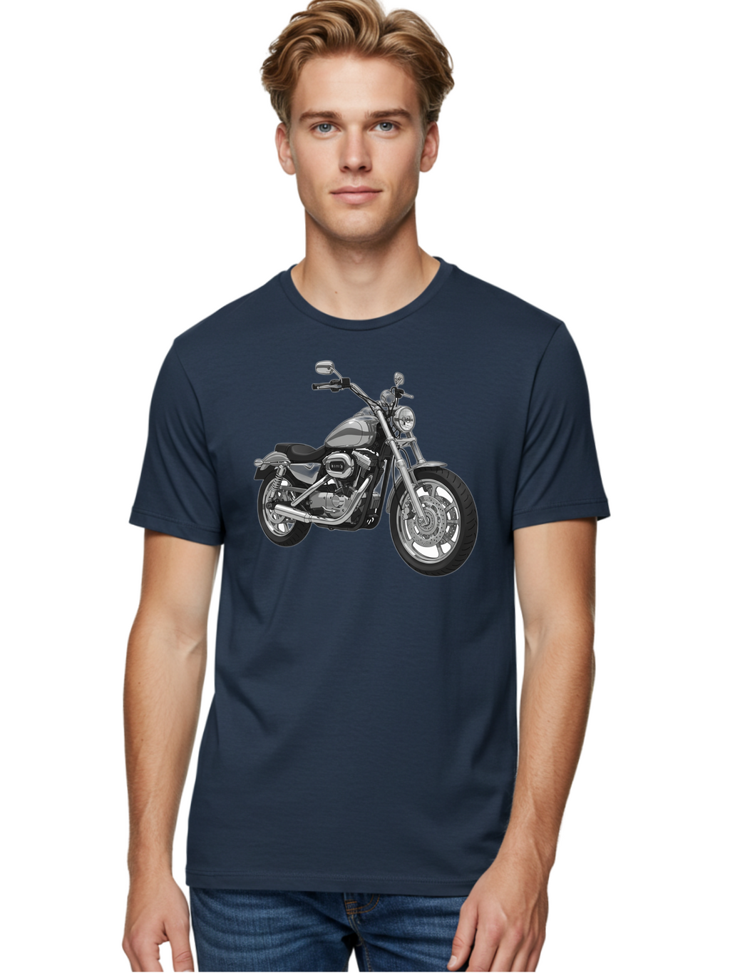 Black-Motorcycle Men'S Graphic Tee, 100% Cotton, Comfortable Casual Summer Wear, Machine Washable, Vintage Camera, Old Camera, Antique Camera, Black Camera, Classic Photography, Photography Equipment, Nostalgic Device, Film Camera, Camera Art Bao130