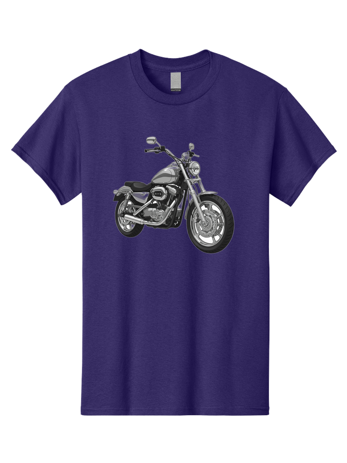 Black-Motorcycle Men'S Graphic Tee, 100% Cotton, Comfortable Casual Summer Wear, Machine Washable, Vintage Camera, Old Camera, Antique Camera, Black Camera, Classic Photography, Photography Equipment, Nostalgic Device, Film Camera, Camera Art Bao130