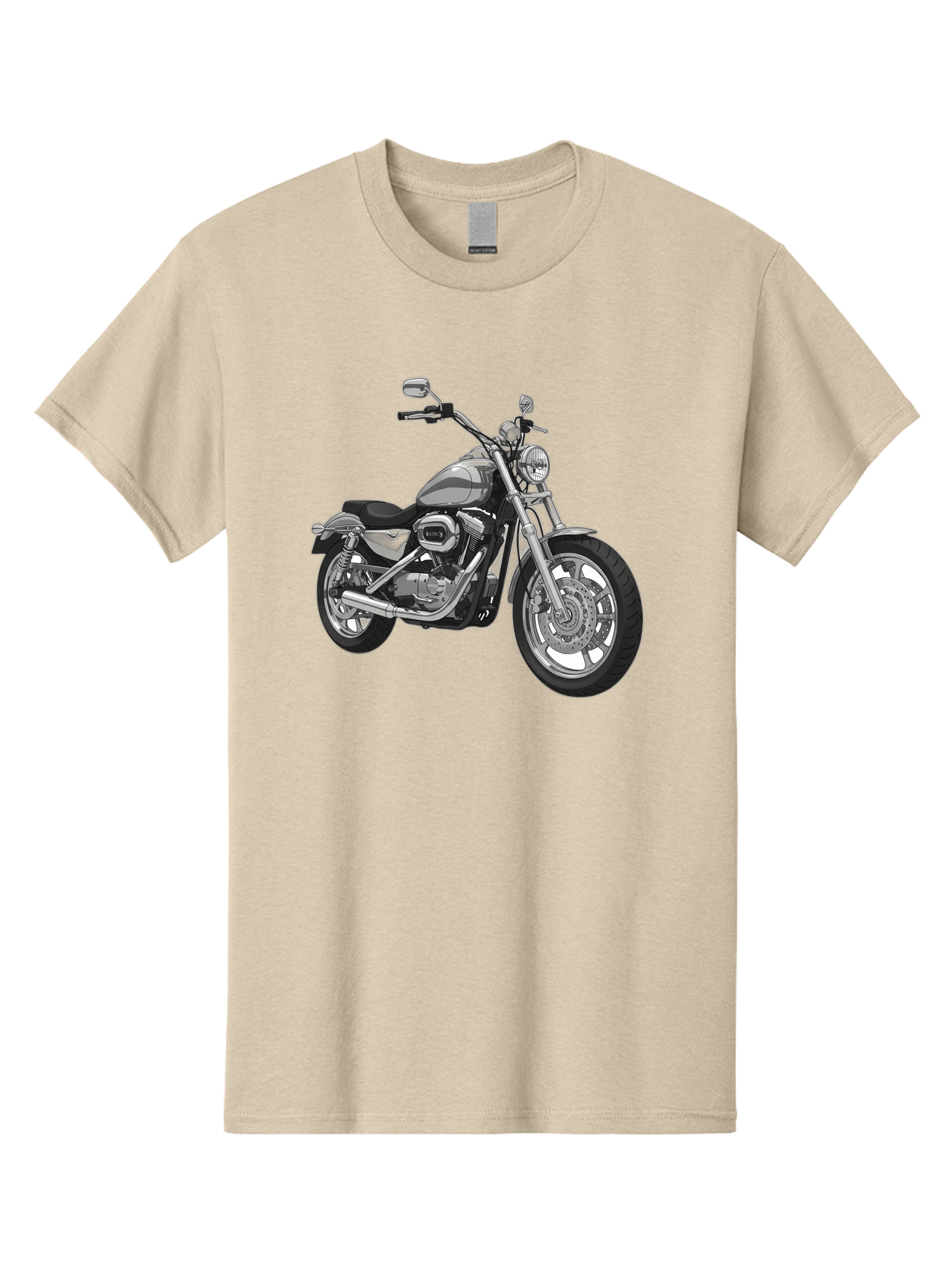 Black-Motorcycle Men'S Graphic Tee, 100% Cotton, Comfortable Casual Summer Wear, Machine Washable, Vintage Camera, Old Camera, Antique Camera, Black Camera, Classic Photography, Photography Equipment, Nostalgic Device, Film Camera, Camera Art Bao130