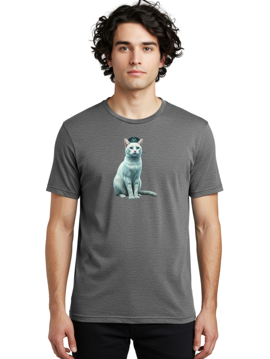 Black-Ops-Cat Men'S Graphic Tee, 100% Cotton, Comfortable Casual Summer Wear, Machine Washable, Vintage Camera, Old Camera, Antique Camera, Black Camera, Classic Photography, Photography Equipment, Nostalgic Device, Film Camera, Camera Art Bao131