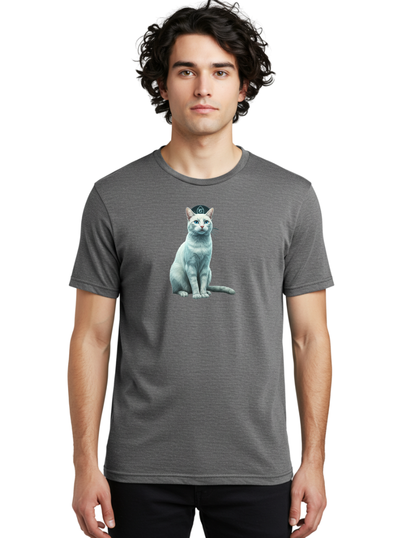 Black-Ops-Cat Men'S Graphic Tee, 100% Cotton, Comfortable Casual Summer Wear, Machine Washable, Vintage Camera, Old Camera, Antique Camera, Black Camera, Classic Photography, Photography Equipment, Nostalgic Device, Film Camera, Camera Art Bao131
