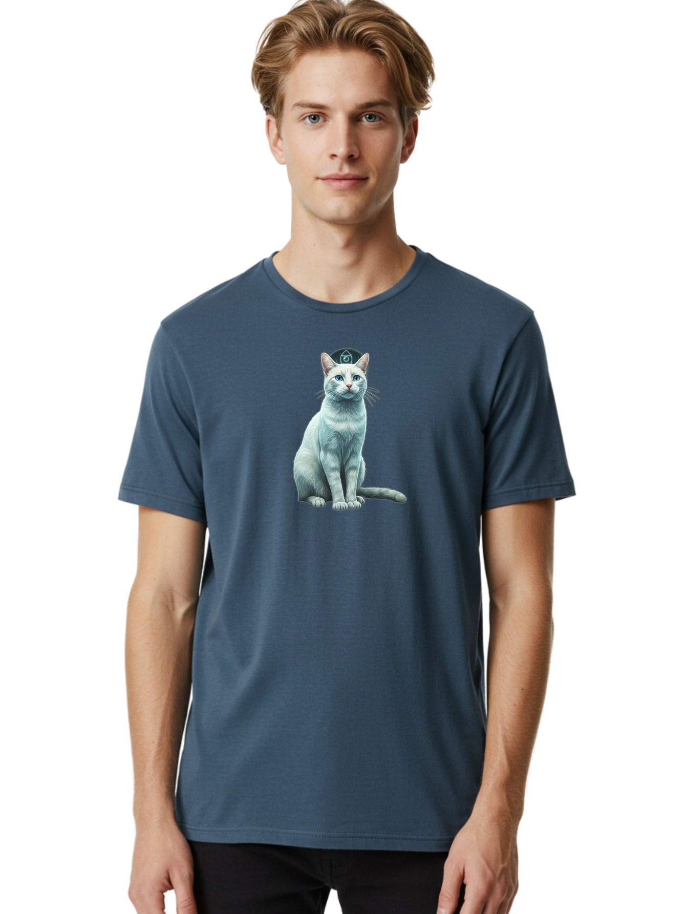Black-Ops-Cat Men'S Graphic Tee, 100% Cotton, Comfortable Casual Summer Wear, Machine Washable, Vintage Camera, Old Camera, Antique Camera, Black Camera, Classic Photography, Photography Equipment, Nostalgic Device, Film Camera, Camera Art Bao131
