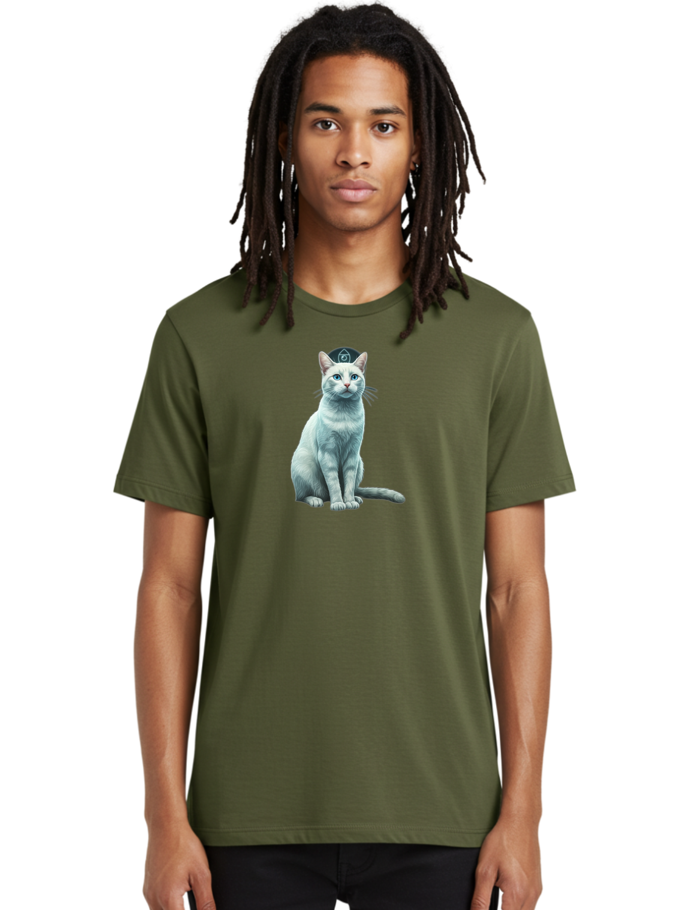 Black-Ops-Cat Men'S Graphic Tee, 100% Cotton, Comfortable Casual Summer Wear, Machine Washable, Vintage Camera, Old Camera, Antique Camera, Black Camera, Classic Photography, Photography Equipment, Nostalgic Device, Film Camera, Camera Art Bao131
