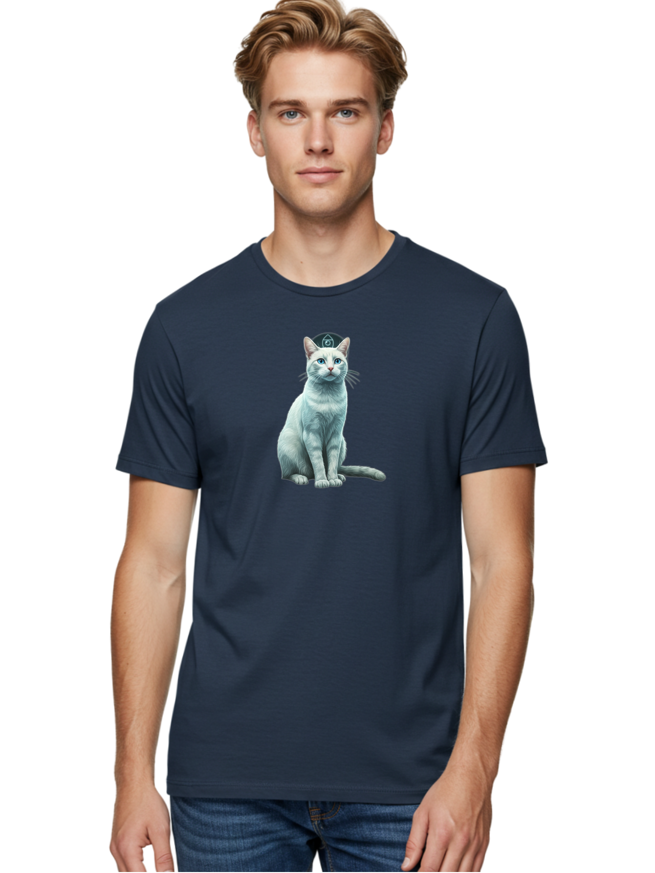 Black-Ops-Cat Men'S Graphic Tee, 100% Cotton, Comfortable Casual Summer Wear, Machine Washable, Vintage Camera, Old Camera, Antique Camera, Black Camera, Classic Photography, Photography Equipment, Nostalgic Device, Film Camera, Camera Art Bao131