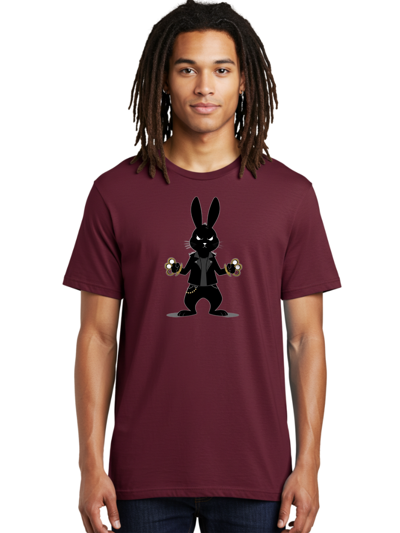 Black-Rabbit Men'S Graphic Tee, 100% Cotton, Comfortable Casual Summer Wear, Machine Washable, Vintage Camera, Old Camera, Antique Camera, Black Camera, Classic Photography, Photography Equipment, Nostalgic Device, Film Camera, Camera Art Bao132