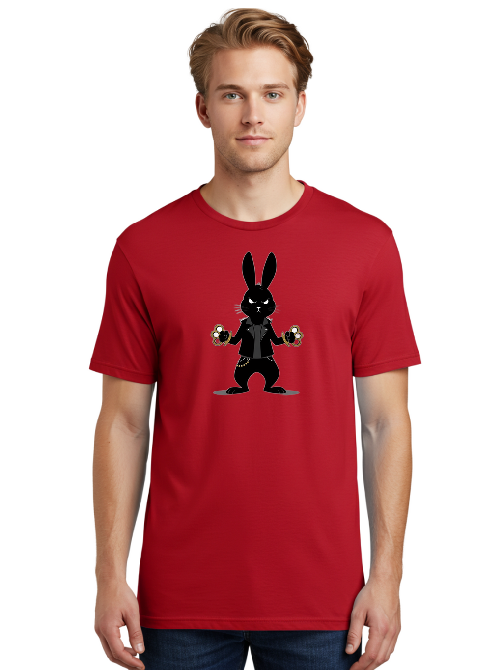 Black-Rabbit Men'S Graphic Tee, 100% Cotton, Comfortable Casual Summer Wear, Machine Washable, Vintage Camera, Old Camera, Antique Camera, Black Camera, Classic Photography, Photography Equipment, Nostalgic Device, Film Camera, Camera Art Bao132