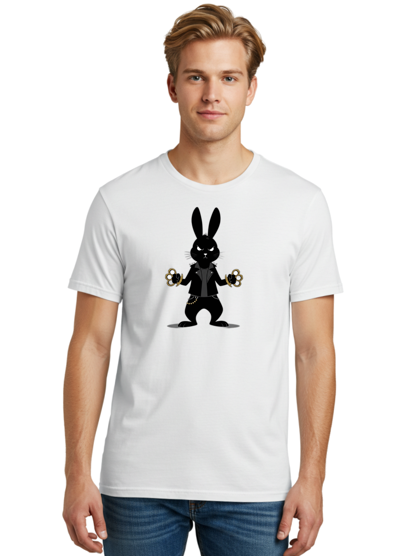 Black-Rabbit Men'S Graphic Tee, 100% Cotton, Comfortable Casual Summer Wear, Machine Washable, Vintage Camera, Old Camera, Antique Camera, Black Camera, Classic Photography, Photography Equipment, Nostalgic Device, Film Camera, Camera Art Bao132