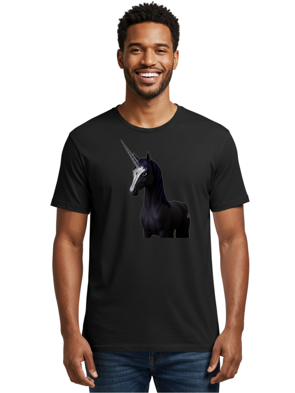 Black-Unicorn Men'S Graphic Tee, 100% Cotton, Comfortable Casual Summer Wear, Machine Washable, Vintage Camera, Old Camera, Antique Camera, Black Camera, Classic Photography, Photography Equipment, Nostalgic Device, Film Camera, Camera Art Bao133