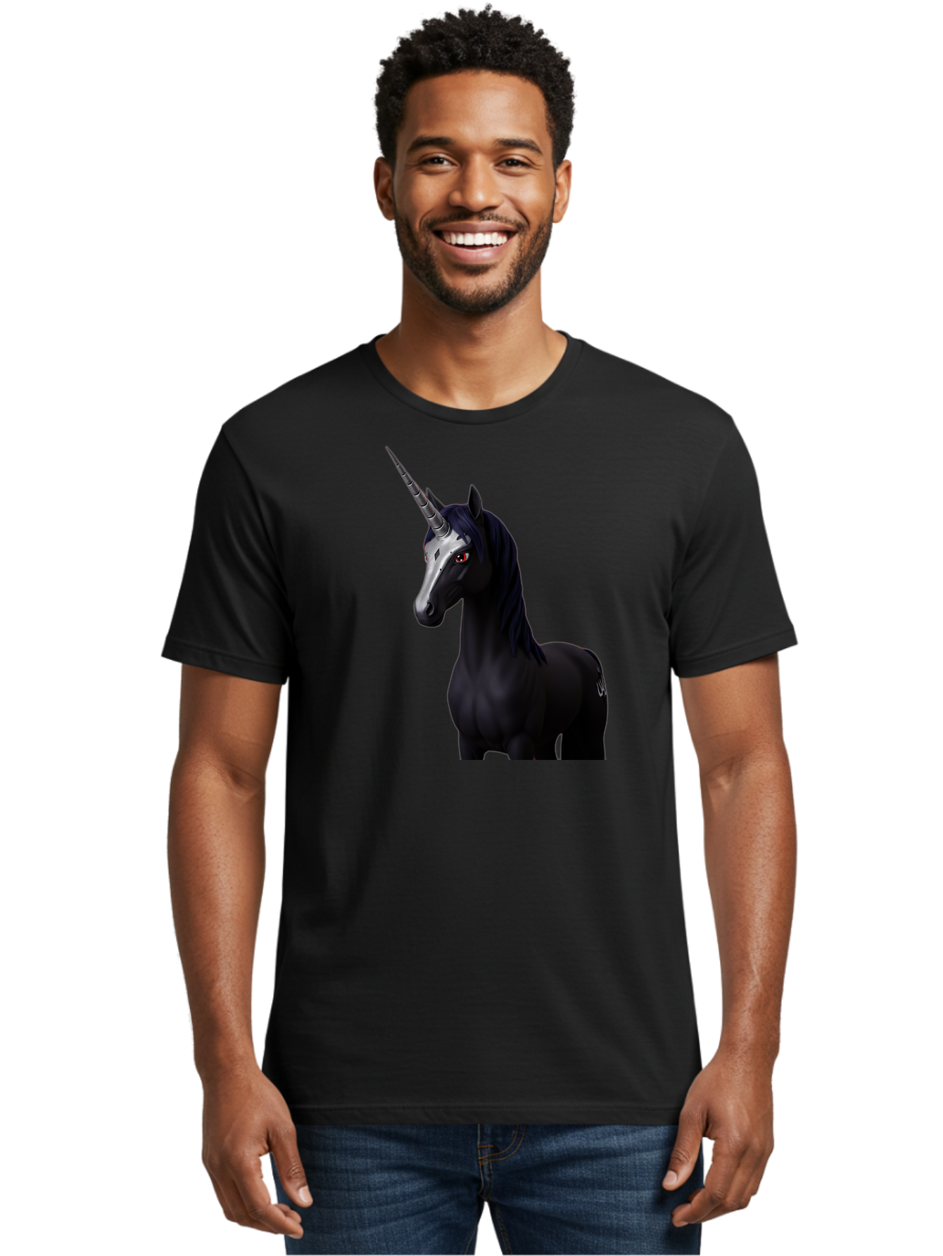 Black-Unicorn Men'S Graphic Tee, 100% Cotton, Comfortable Casual Summer Wear, Machine Washable, Vintage Camera, Old Camera, Antique Camera, Black Camera, Classic Photography, Photography Equipment, Nostalgic Device, Film Camera, Camera Art Bao133