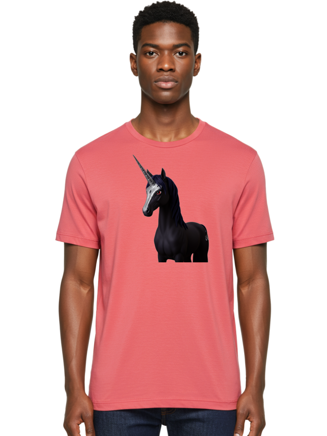 Black-Unicorn Men'S Graphic Tee, 100% Cotton, Comfortable Casual Summer Wear, Machine Washable, Vintage Camera, Old Camera, Antique Camera, Black Camera, Classic Photography, Photography Equipment, Nostalgic Device, Film Camera, Camera Art Bao133