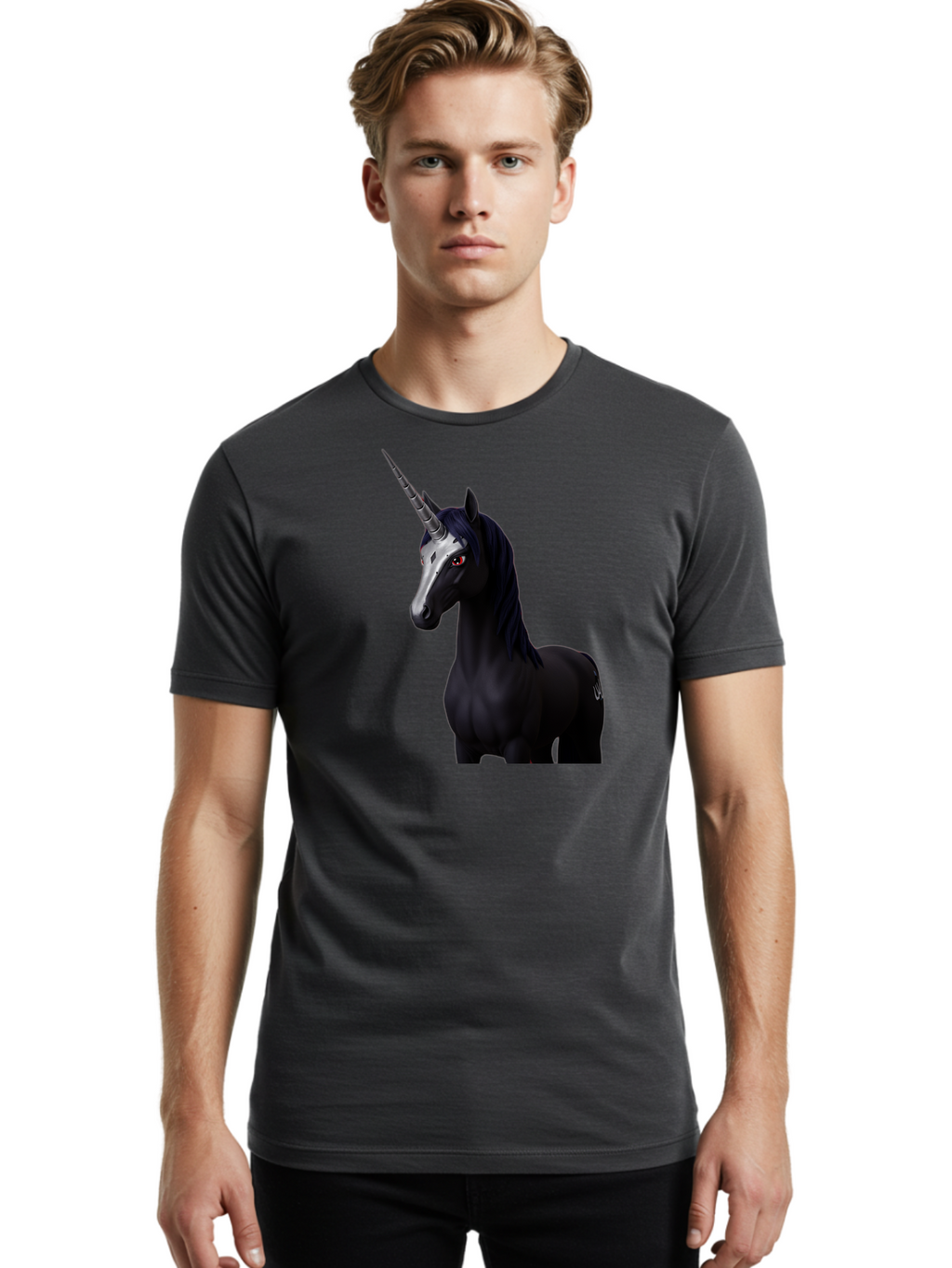 Black-Unicorn Men'S Graphic Tee, 100% Cotton, Comfortable Casual Summer Wear, Machine Washable, Vintage Camera, Old Camera, Antique Camera, Black Camera, Classic Photography, Photography Equipment, Nostalgic Device, Film Camera, Camera Art Bao133