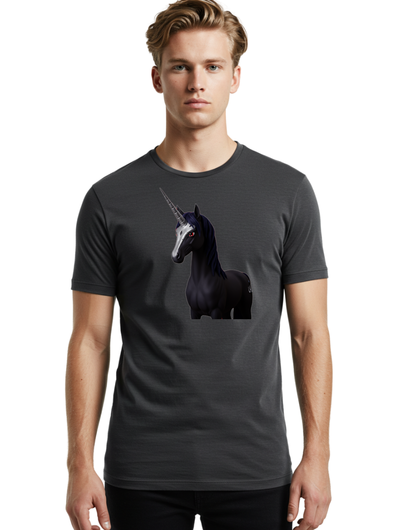 Black-Unicorn Men'S Graphic Tee, 100% Cotton, Comfortable Casual Summer Wear, Machine Washable, Vintage Camera, Old Camera, Antique Camera, Black Camera, Classic Photography, Photography Equipment, Nostalgic Device, Film Camera, Camera Art Bao133