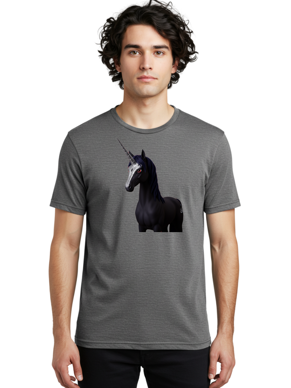 Black-Unicorn Men'S Graphic Tee, 100% Cotton, Comfortable Casual Summer Wear, Machine Washable, Vintage Camera, Old Camera, Antique Camera, Black Camera, Classic Photography, Photography Equipment, Nostalgic Device, Film Camera, Camera Art Bao133