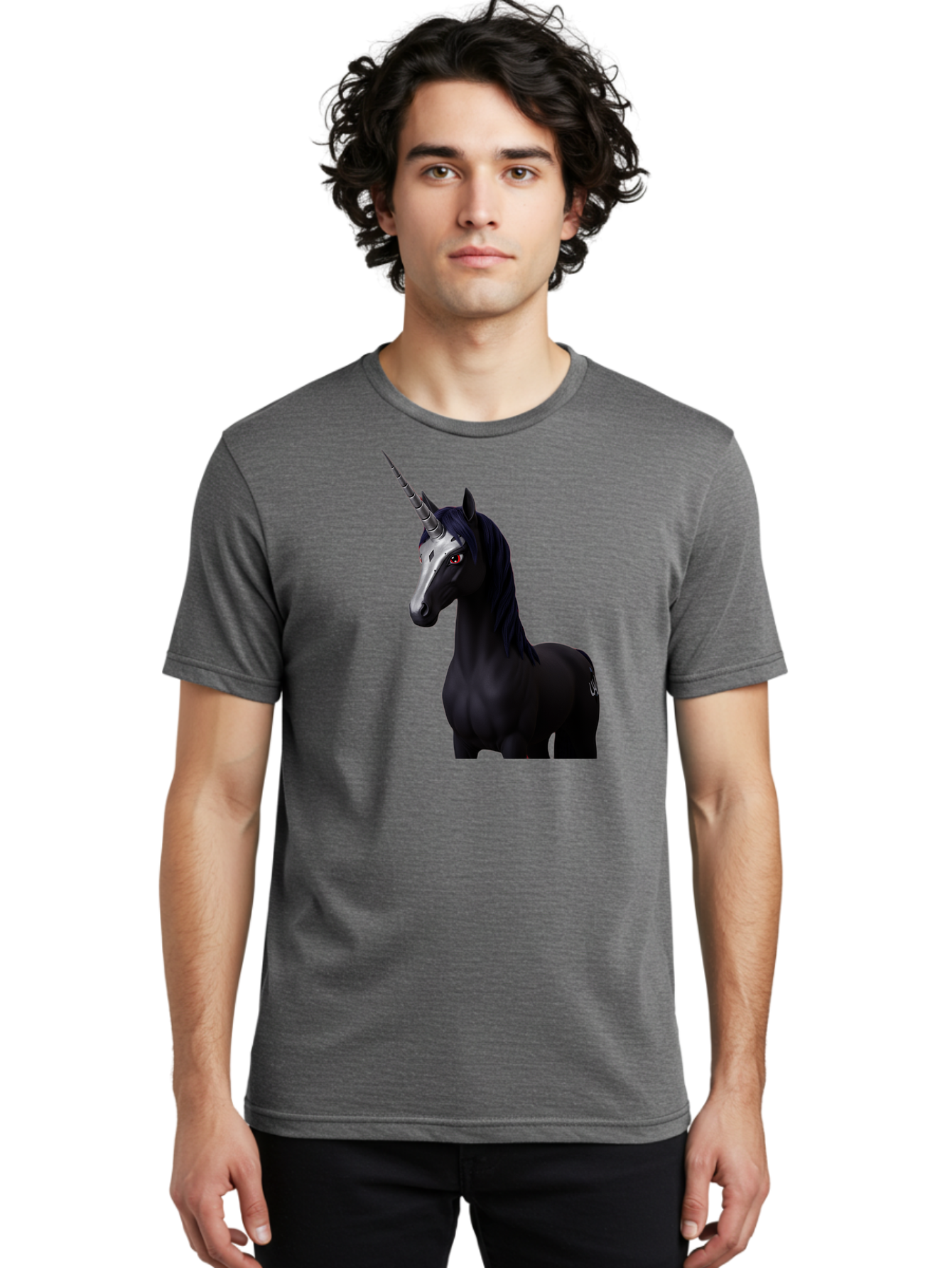 Black-Unicorn Men'S Graphic Tee, 100% Cotton, Comfortable Casual Summer Wear, Machine Washable, Vintage Camera, Old Camera, Antique Camera, Black Camera, Classic Photography, Photography Equipment, Nostalgic Device, Film Camera, Camera Art Bao133