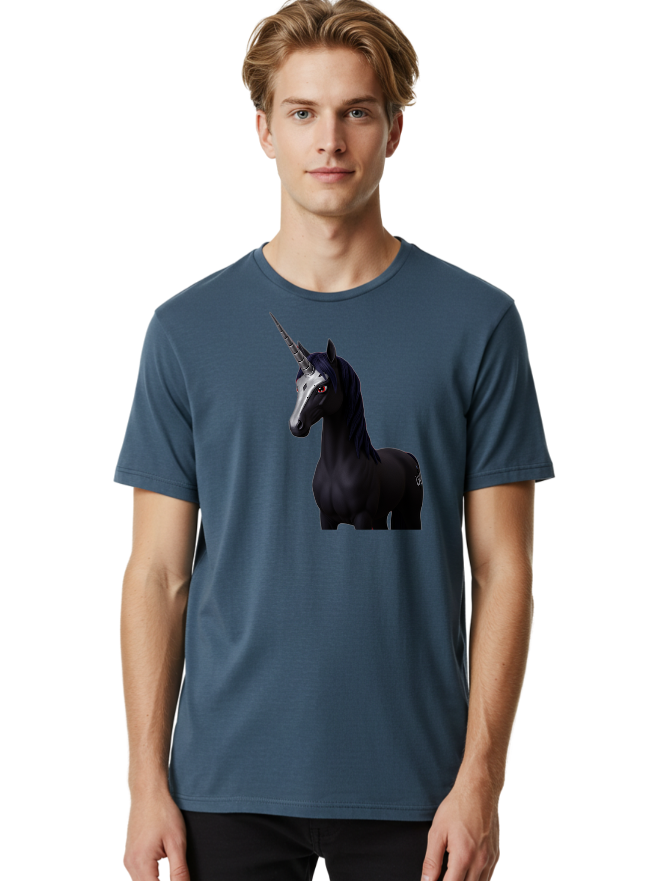 Black-Unicorn Men'S Graphic Tee, 100% Cotton, Comfortable Casual Summer Wear, Machine Washable, Vintage Camera, Old Camera, Antique Camera, Black Camera, Classic Photography, Photography Equipment, Nostalgic Device, Film Camera, Camera Art Bao133