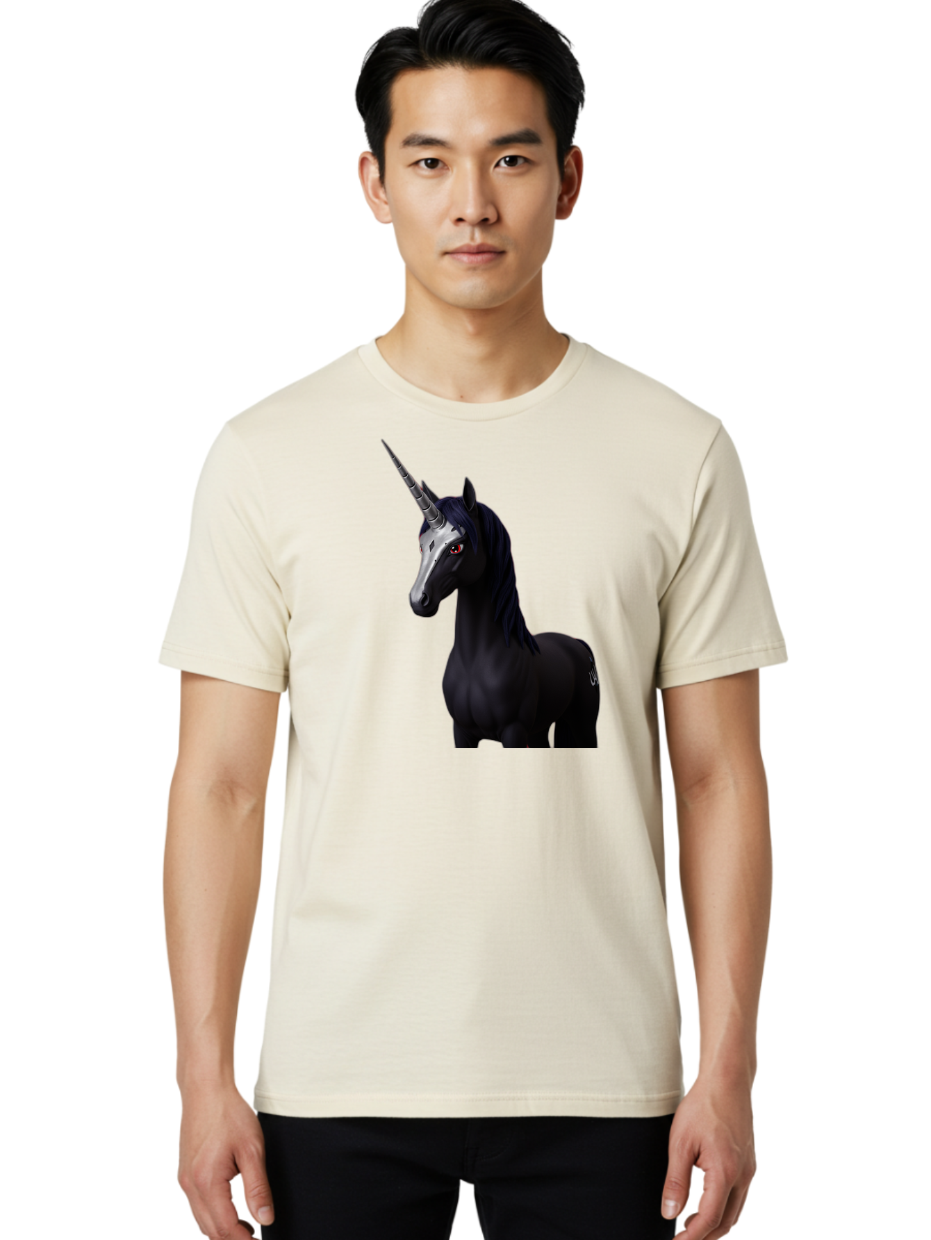 Black-Unicorn Men'S Graphic Tee, 100% Cotton, Comfortable Casual Summer Wear, Machine Washable, Vintage Camera, Old Camera, Antique Camera, Black Camera, Classic Photography, Photography Equipment, Nostalgic Device, Film Camera, Camera Art Bao133