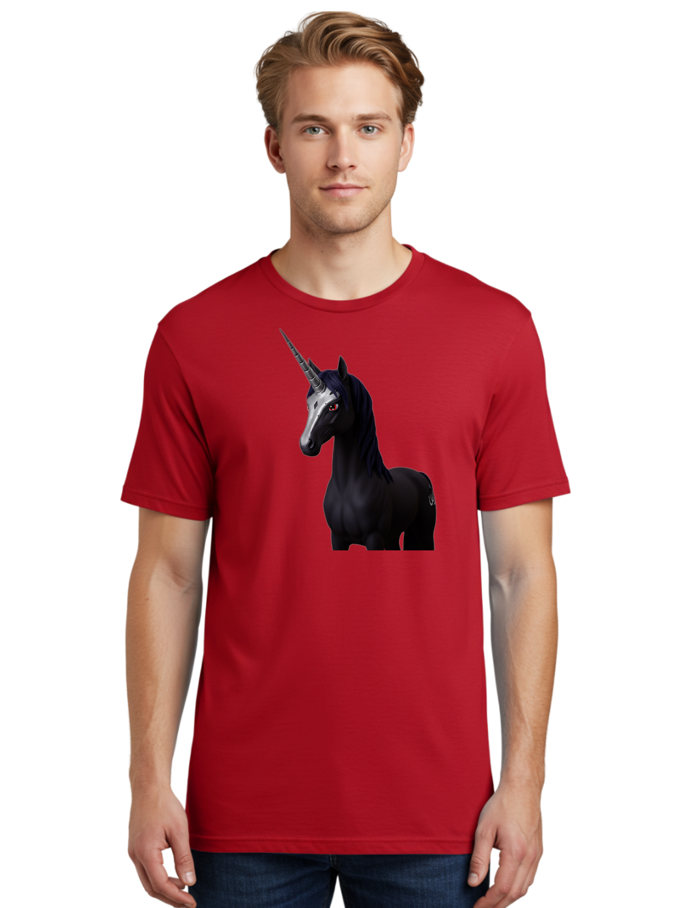 Black-Unicorn Men'S Graphic Tee, 100% Cotton, Comfortable Casual Summer Wear, Machine Washable, Vintage Camera, Old Camera, Antique Camera, Black Camera, Classic Photography, Photography Equipment, Nostalgic Device, Film Camera, Camera Art Bao133