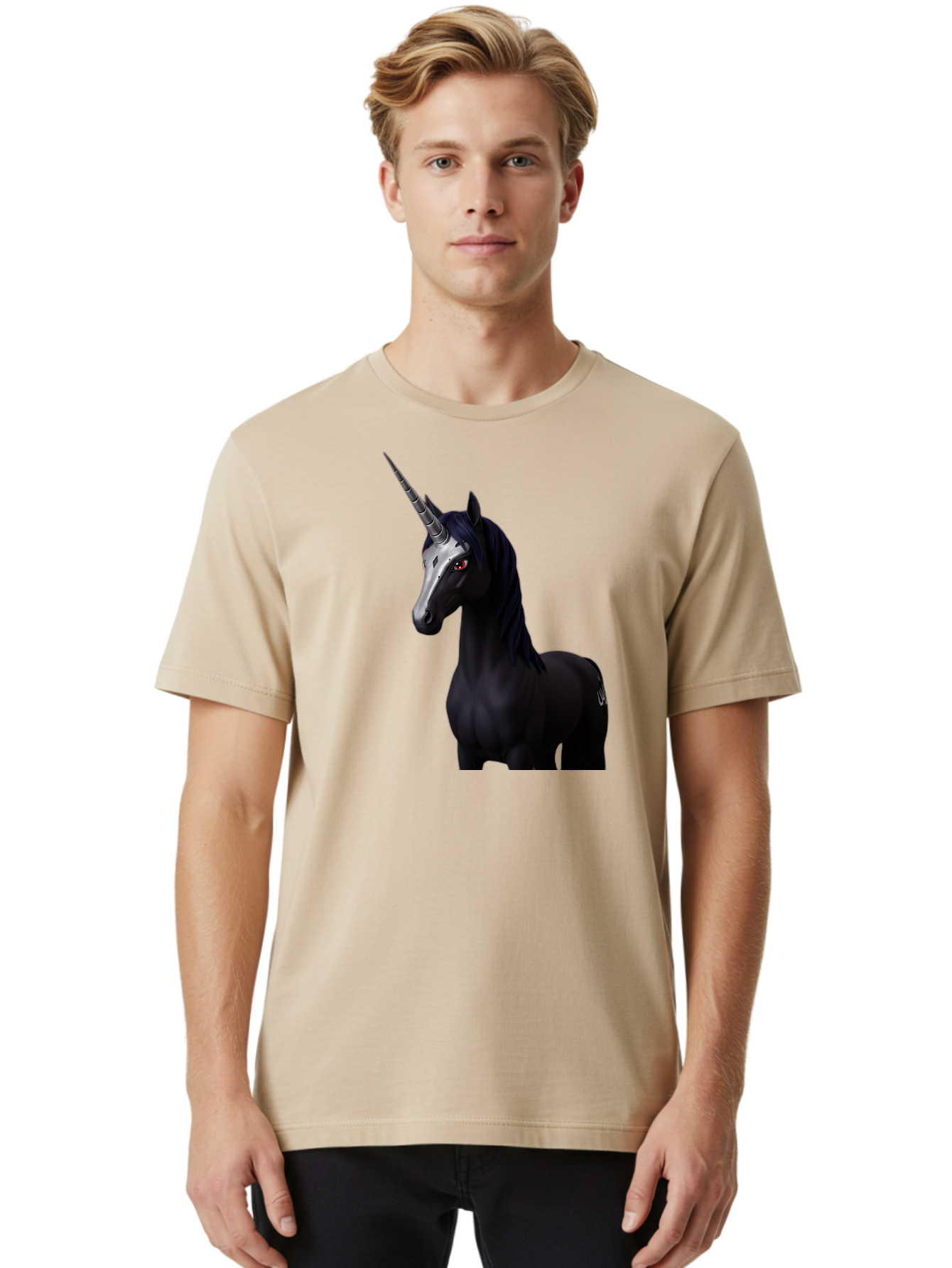 Black-Unicorn Men'S Graphic Tee, 100% Cotton, Comfortable Casual Summer Wear, Machine Washable, Vintage Camera, Old Camera, Antique Camera, Black Camera, Classic Photography, Photography Equipment, Nostalgic Device, Film Camera, Camera Art Bao133