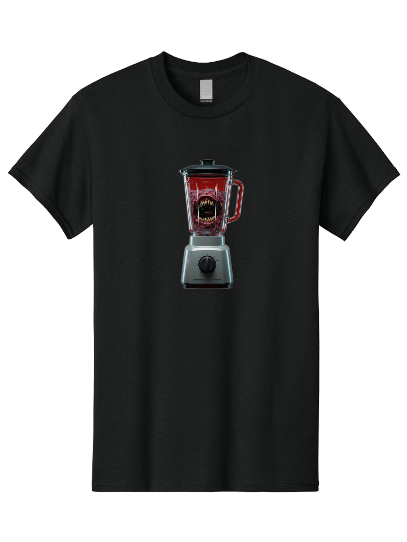 Blender-With-Monster Men'S Graphic Tee, 100% Cotton, Comfortable Casual Summer Wear, Machine Washable, Vintage Camera, Old Camera, Antique Camera, Black Camera, Classic Photography, Photography Equipment, Nostalgic Device, Film Camera, Bao134