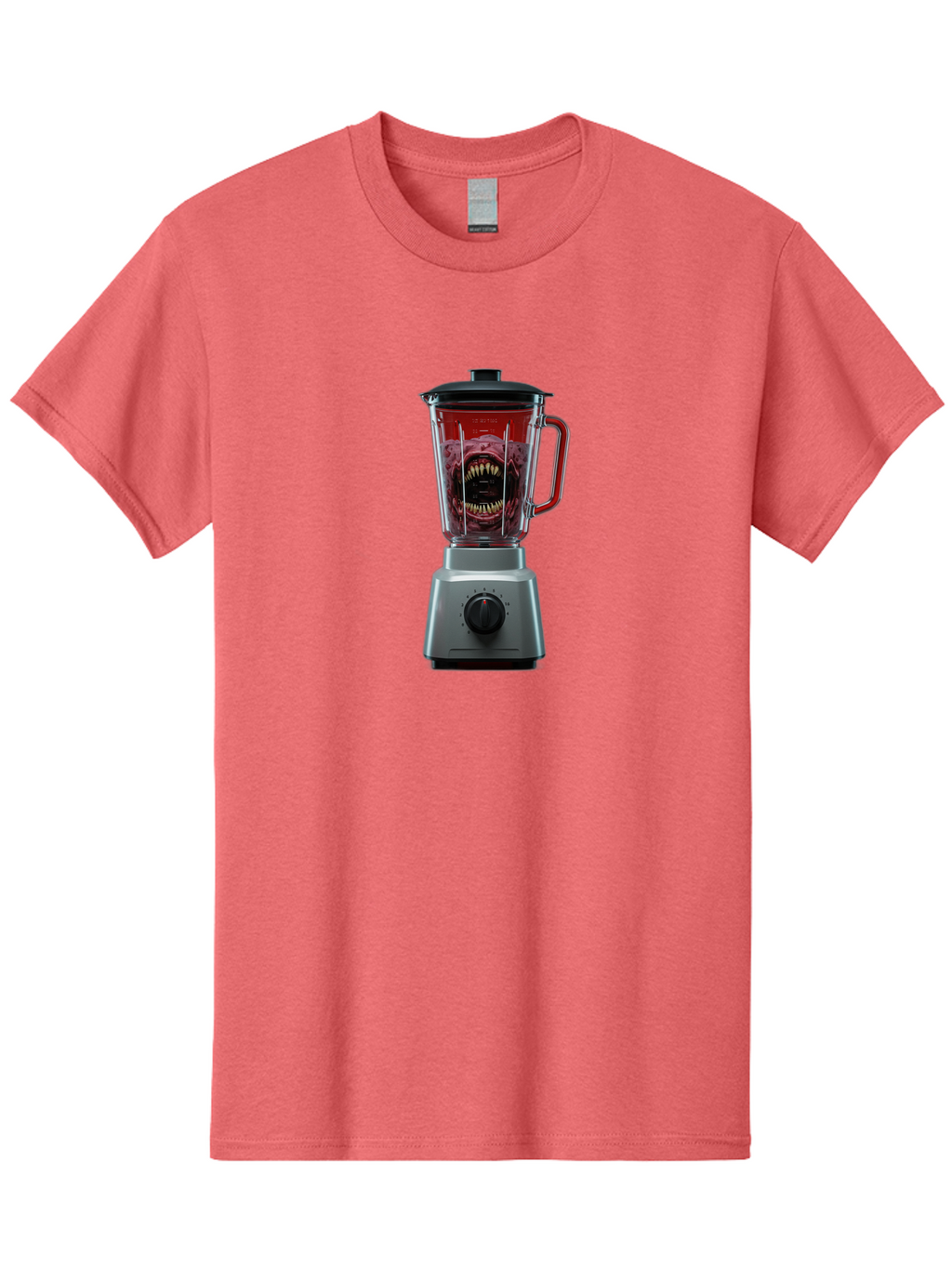 Blender-With-Monster Men'S Graphic Tee, 100% Cotton, Comfortable Casual Summer Wear, Machine Washable, Vintage Camera, Old Camera, Antique Camera, Black Camera, Classic Photography, Photography Equipment, Nostalgic Device, Film Camera, Bao134
