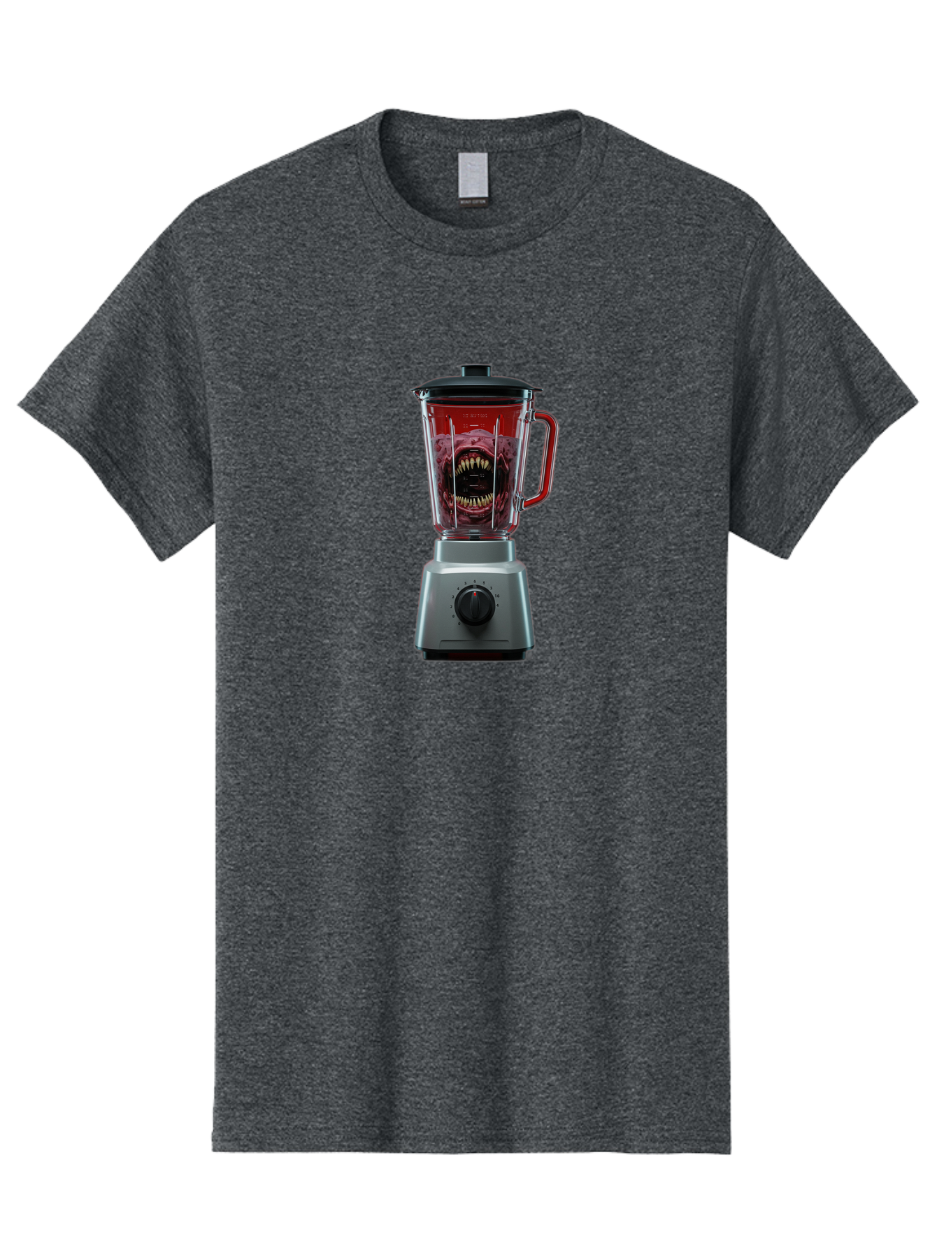 Blender-With-Monster Men'S Graphic Tee, 100% Cotton, Comfortable Casual Summer Wear, Machine Washable, Vintage Camera, Old Camera, Antique Camera, Black Camera, Classic Photography, Photography Equipment, Nostalgic Device, Film Camera, Bao134