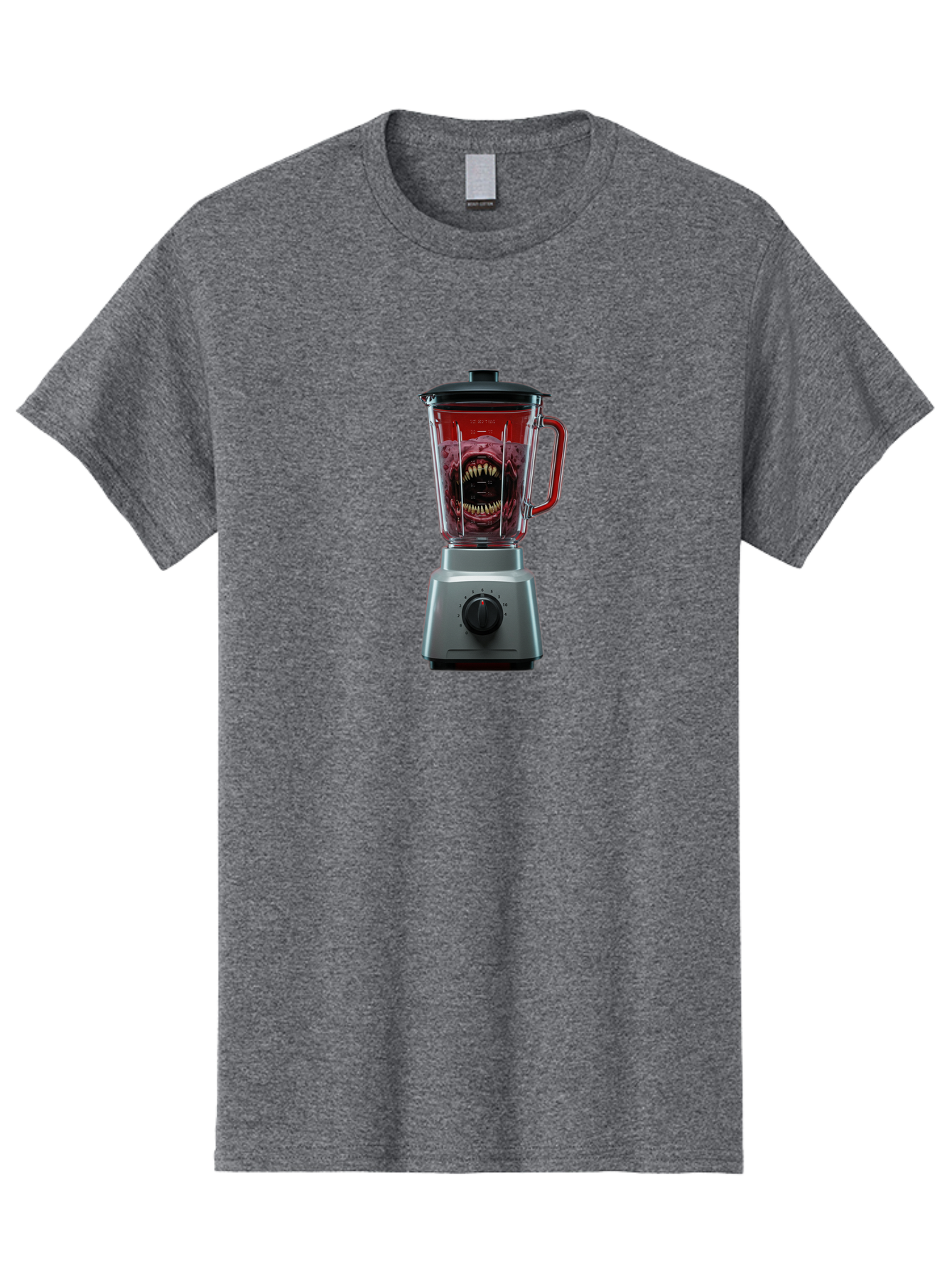 Blender-With-Monster Men'S Graphic Tee, 100% Cotton, Comfortable Casual Summer Wear, Machine Washable, Vintage Camera, Old Camera, Antique Camera, Black Camera, Classic Photography, Photography Equipment, Nostalgic Device, Film Camera, Bao134