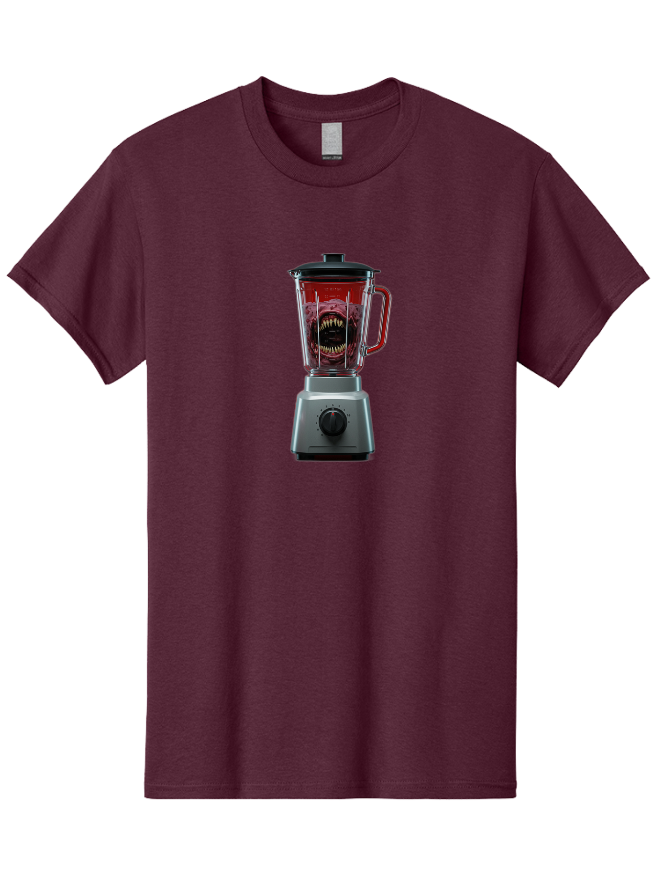 Blender-With-Monster Men'S Graphic Tee, 100% Cotton, Comfortable Casual Summer Wear, Machine Washable, Vintage Camera, Old Camera, Antique Camera, Black Camera, Classic Photography, Photography Equipment, Nostalgic Device, Film Camera, Bao134