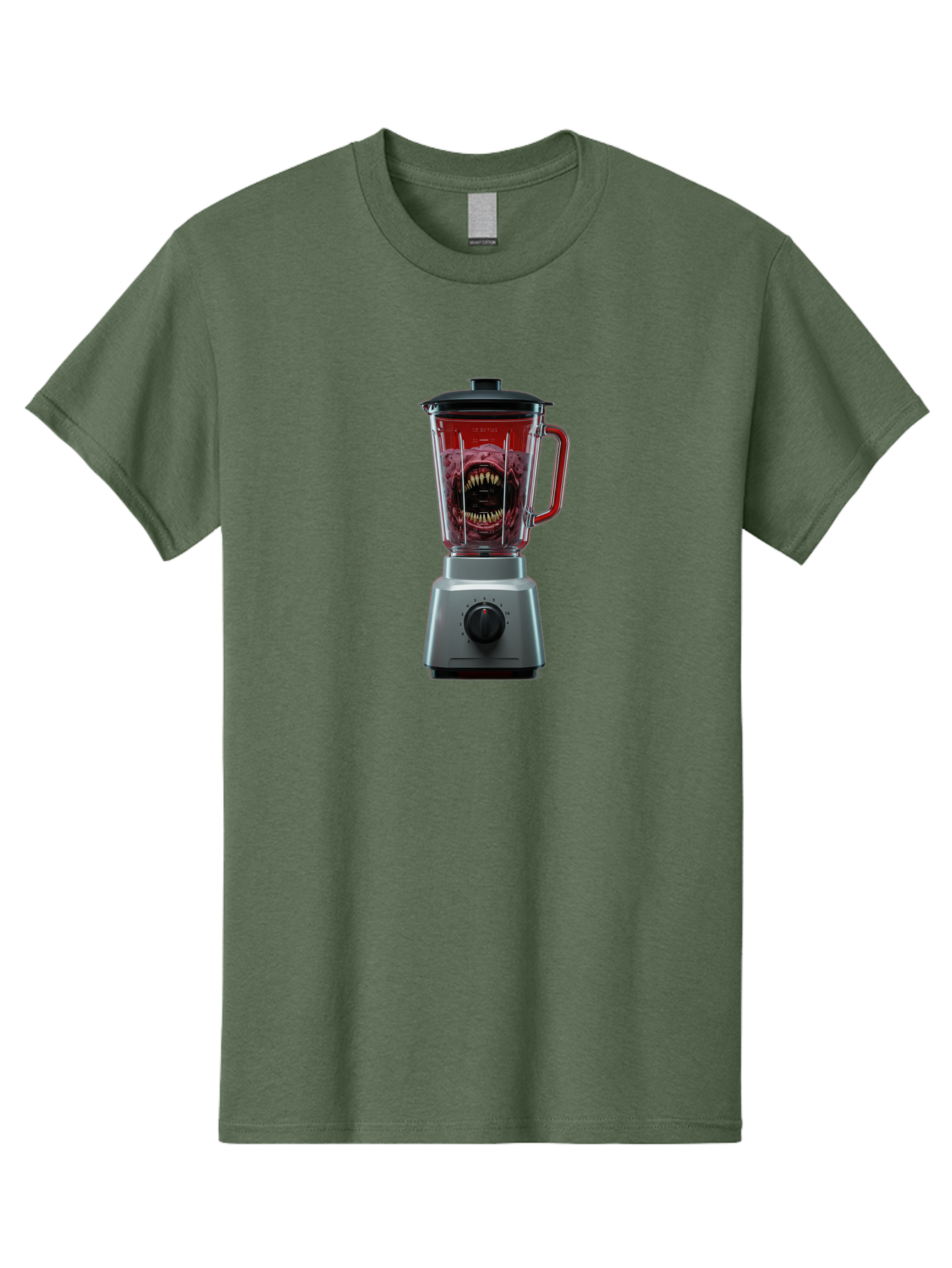 Blender-With-Monster Men'S Graphic Tee, 100% Cotton, Comfortable Casual Summer Wear, Machine Washable, Vintage Camera, Old Camera, Antique Camera, Black Camera, Classic Photography, Photography Equipment, Nostalgic Device, Film Camera, Bao134