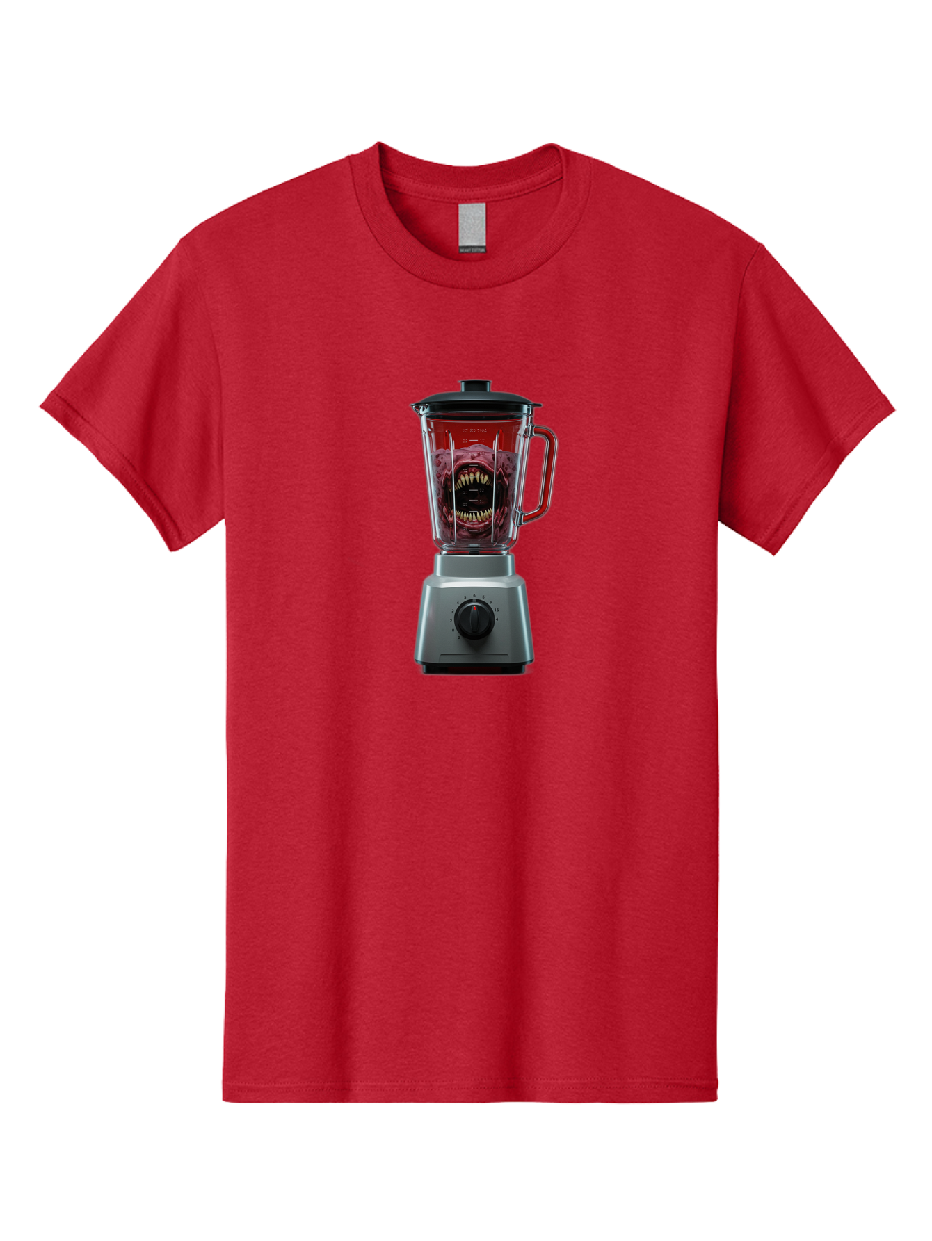 Blender-With-Monster Men'S Graphic Tee, 100% Cotton, Comfortable Casual Summer Wear, Machine Washable, Vintage Camera, Old Camera, Antique Camera, Black Camera, Classic Photography, Photography Equipment, Nostalgic Device, Film Camera, Bao134
