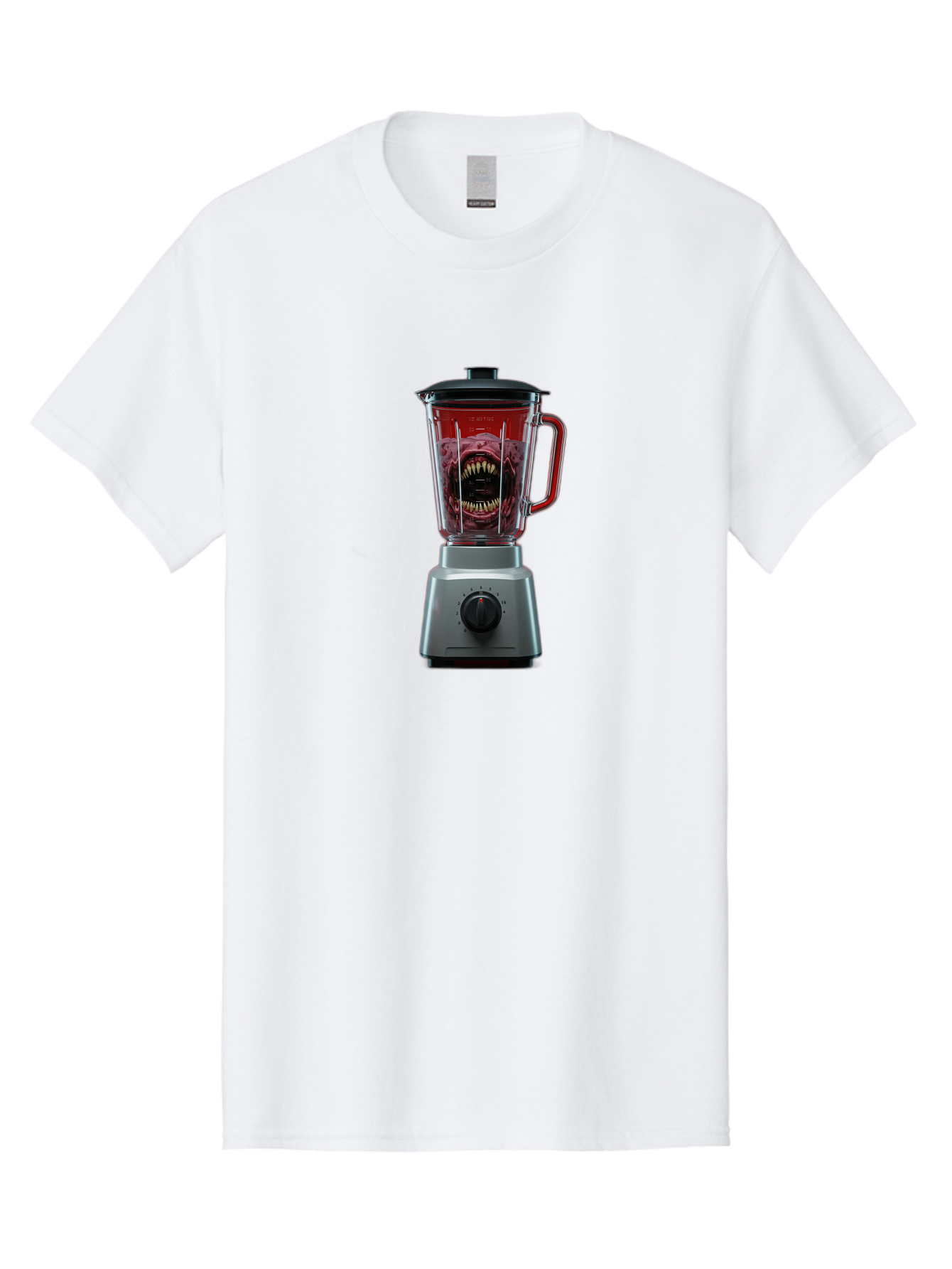 Blender-With-Monster Men'S Graphic Tee, 100% Cotton, Comfortable Casual Summer Wear, Machine Washable, Vintage Camera, Old Camera, Antique Camera, Black Camera, Classic Photography, Photography Equipment, Nostalgic Device, Film Camera, Bao134