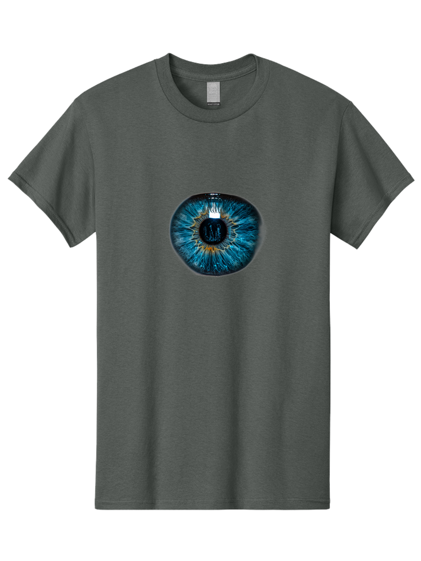 Blue-Eye-1 Men'S Graphic Tee, 100% Cotton, Comfortable Casual Summer Wear, Machine Washable, Vintage Camera, Old Camera, Antique Camera, Black Camera, Classic Photography, Photography Equipment, Nostalgic Device, Film Camera, Camera Art Bao135